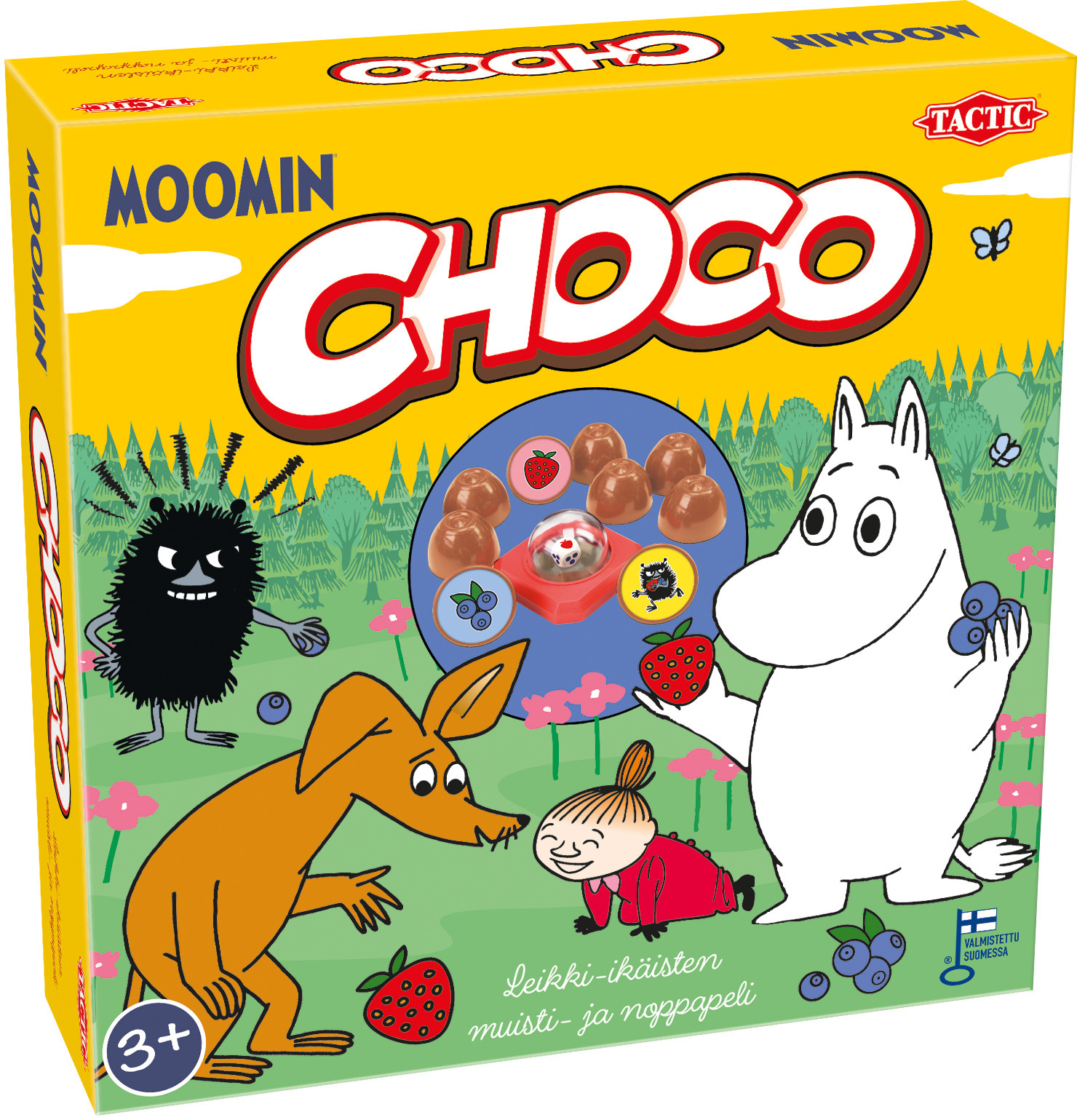 Tactic Choco Muumi game