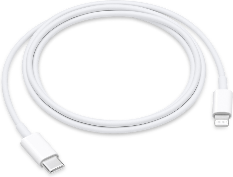 USB-C to Lightning cable