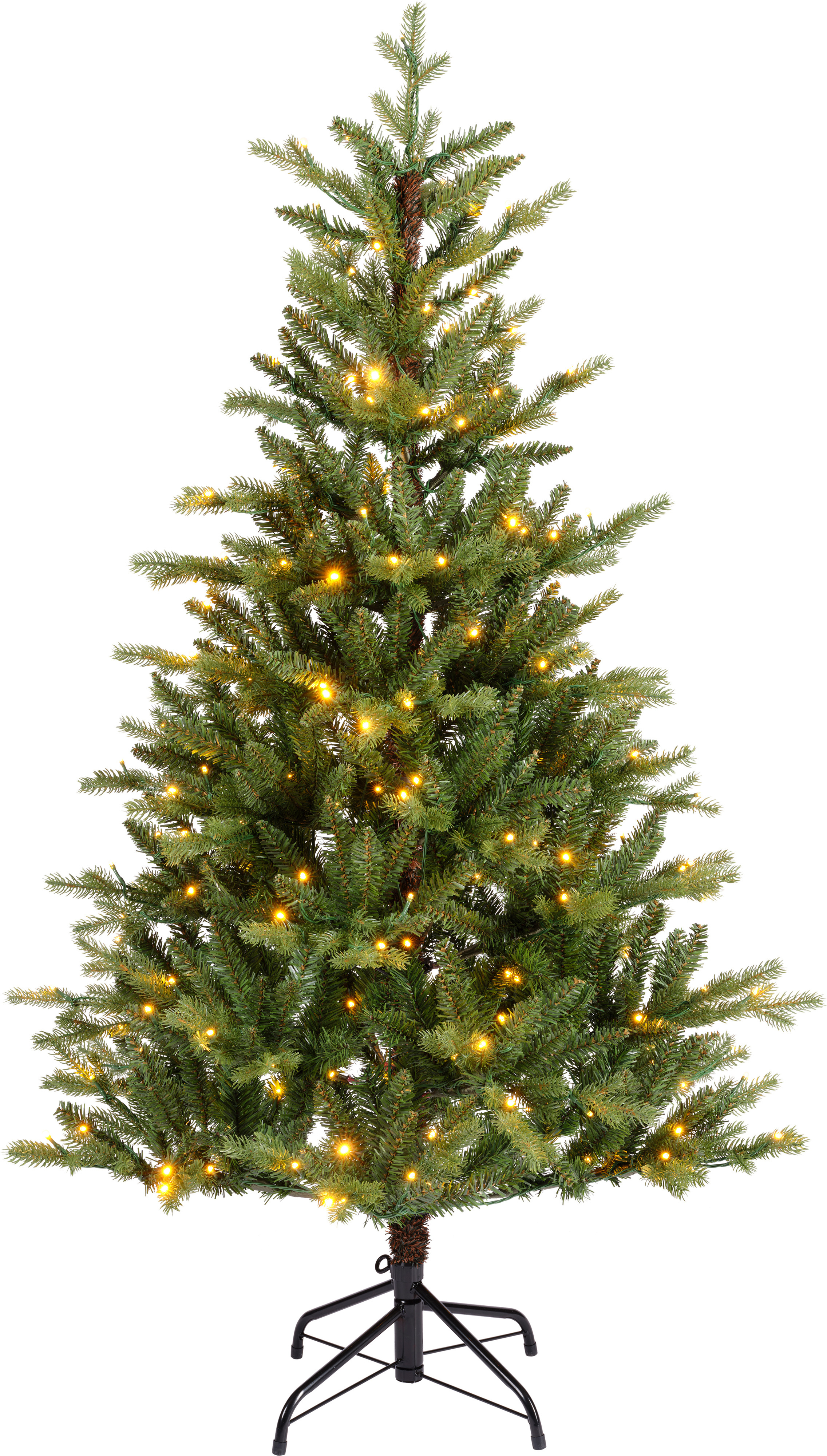 Realistic Christmas tree with LED