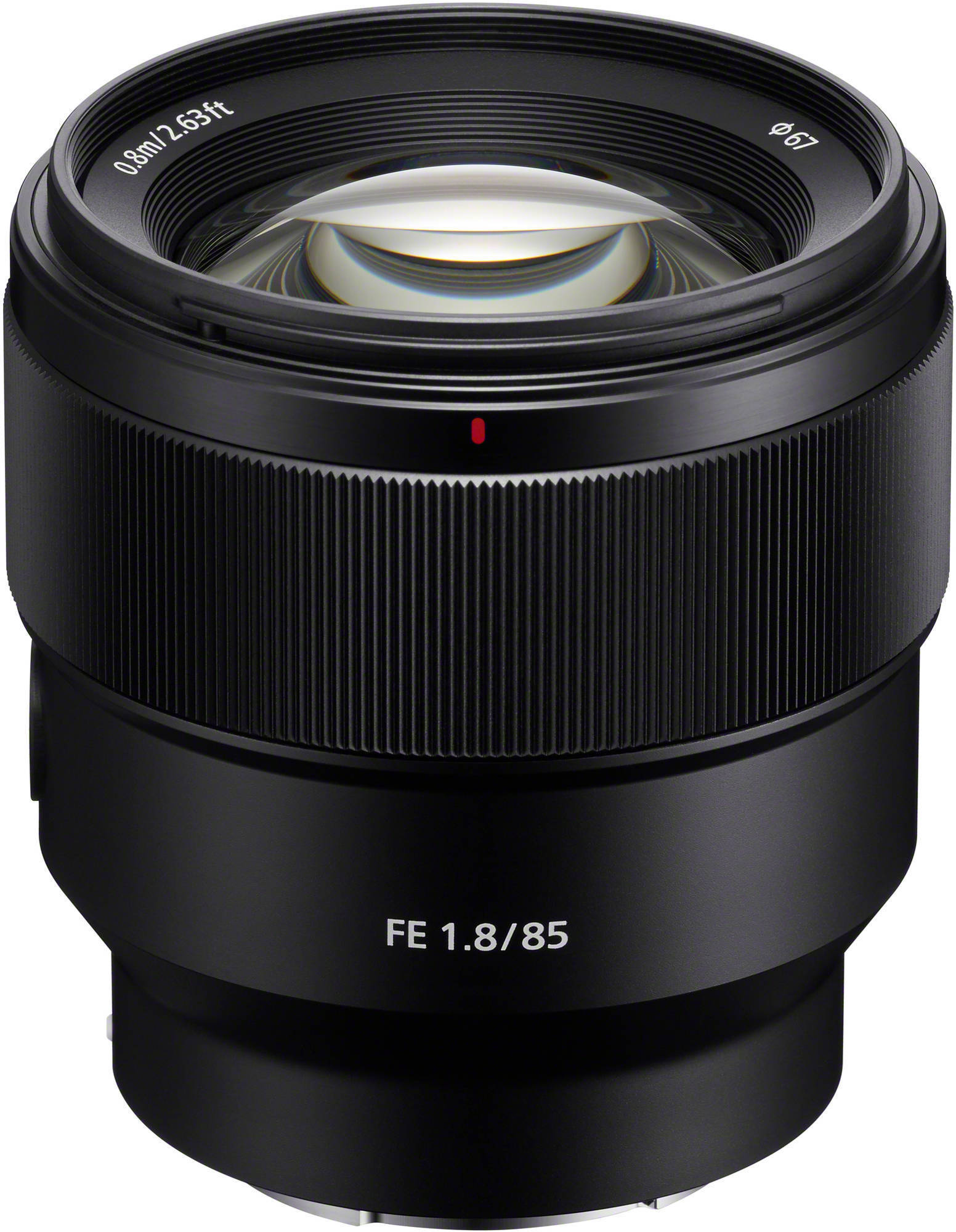 Fe 85mm F1.8 lens