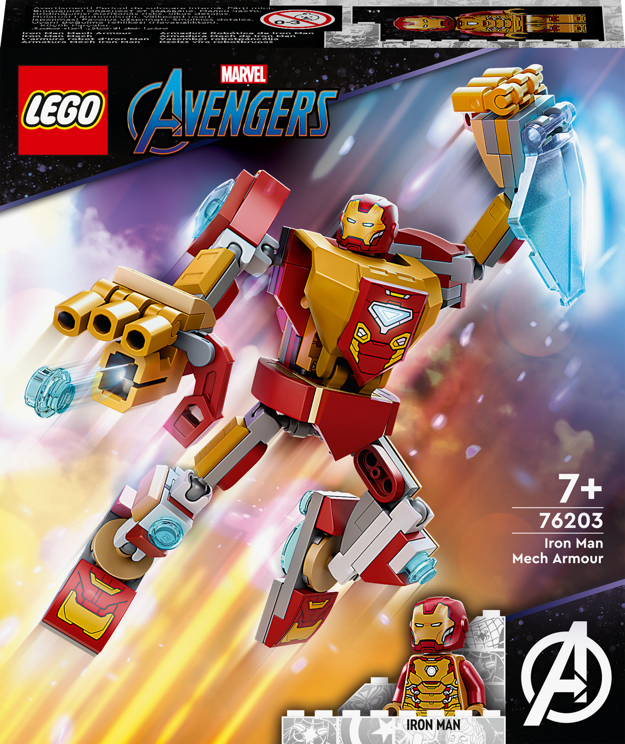 Lego Iron Man robot suit