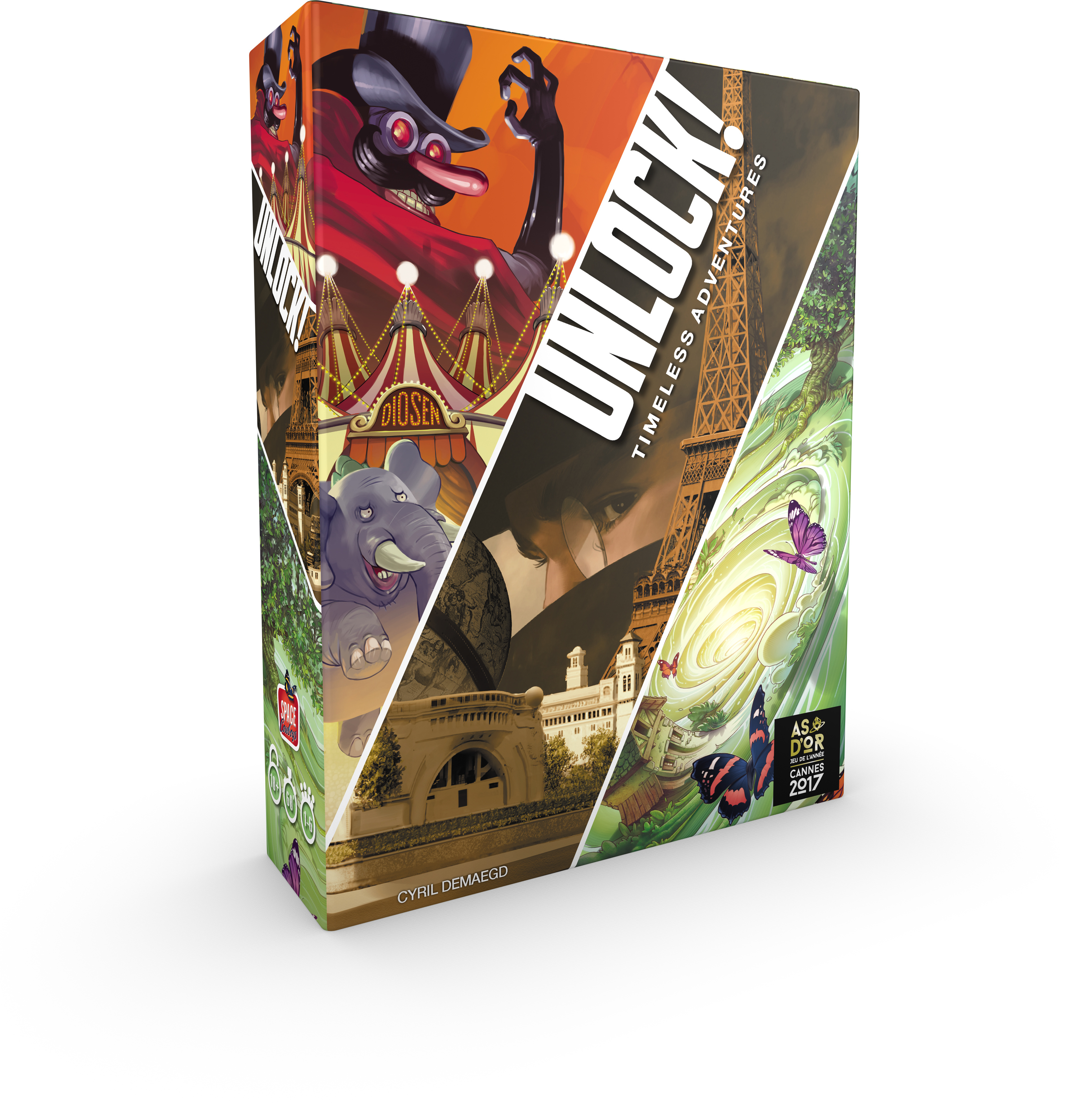 Unlock! Timeless Adventures