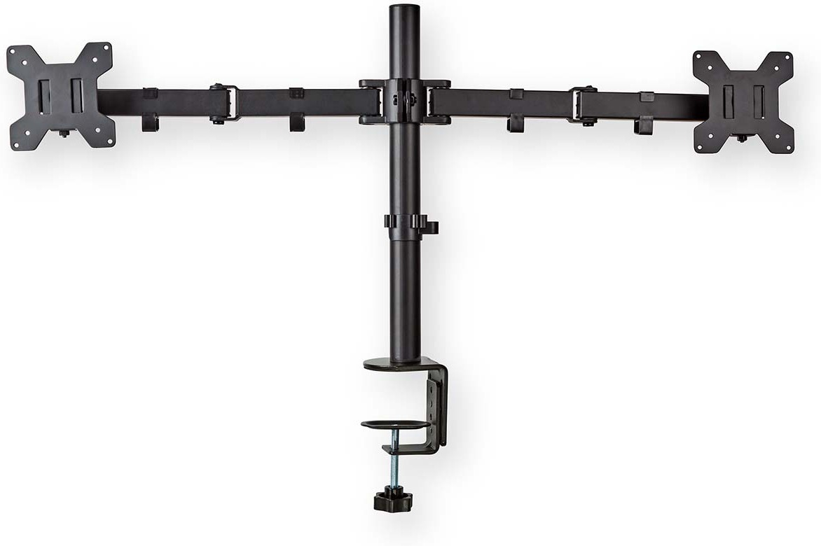 Dual display desk stand