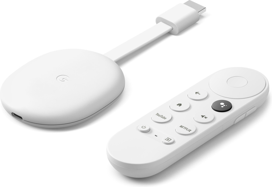 Google Chromecast HD with Google TV