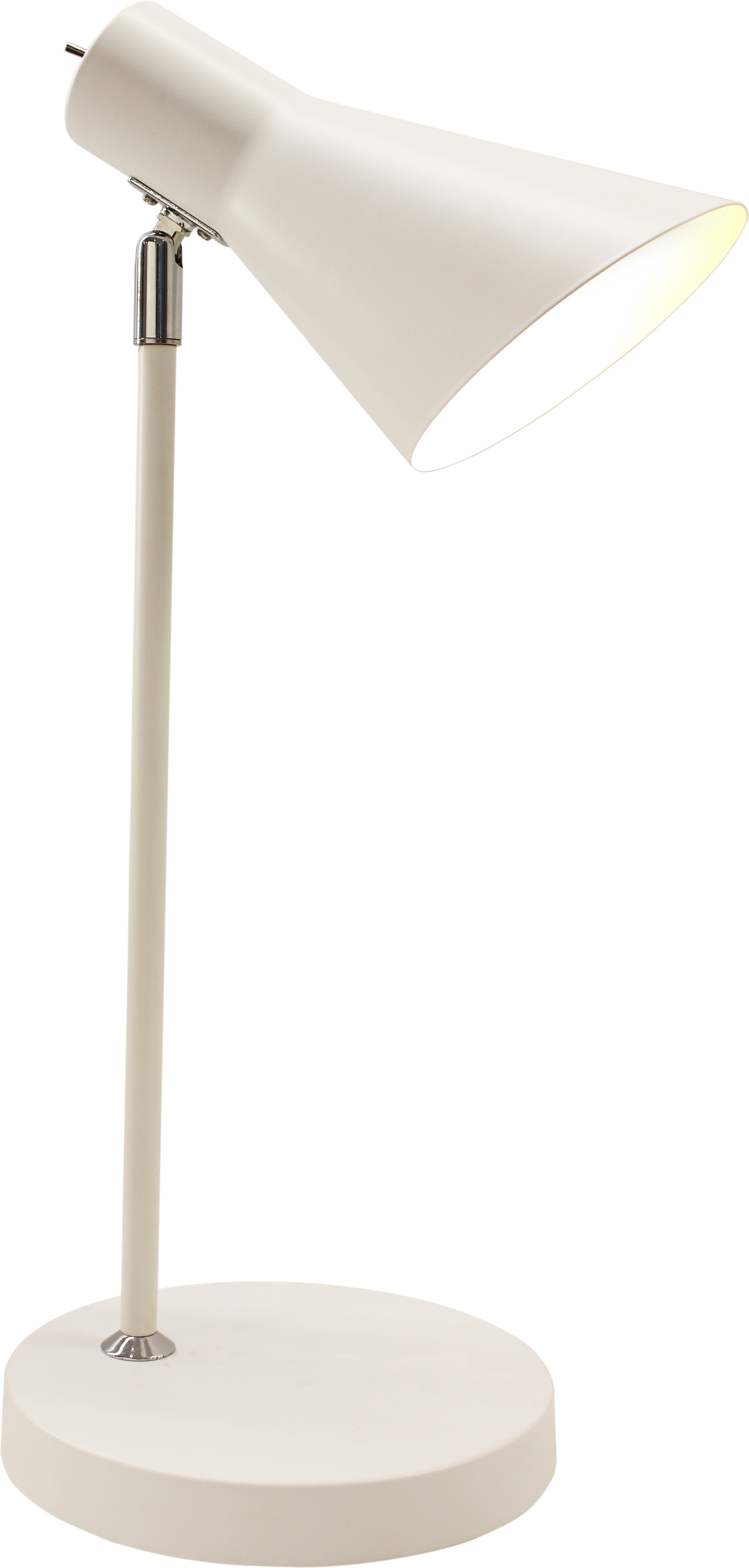 White table lamp