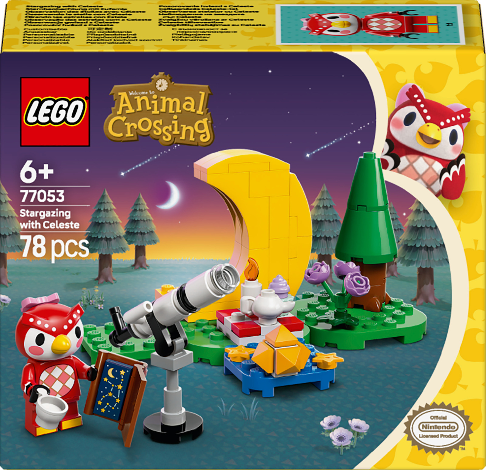 Animal Crossing Celeste set