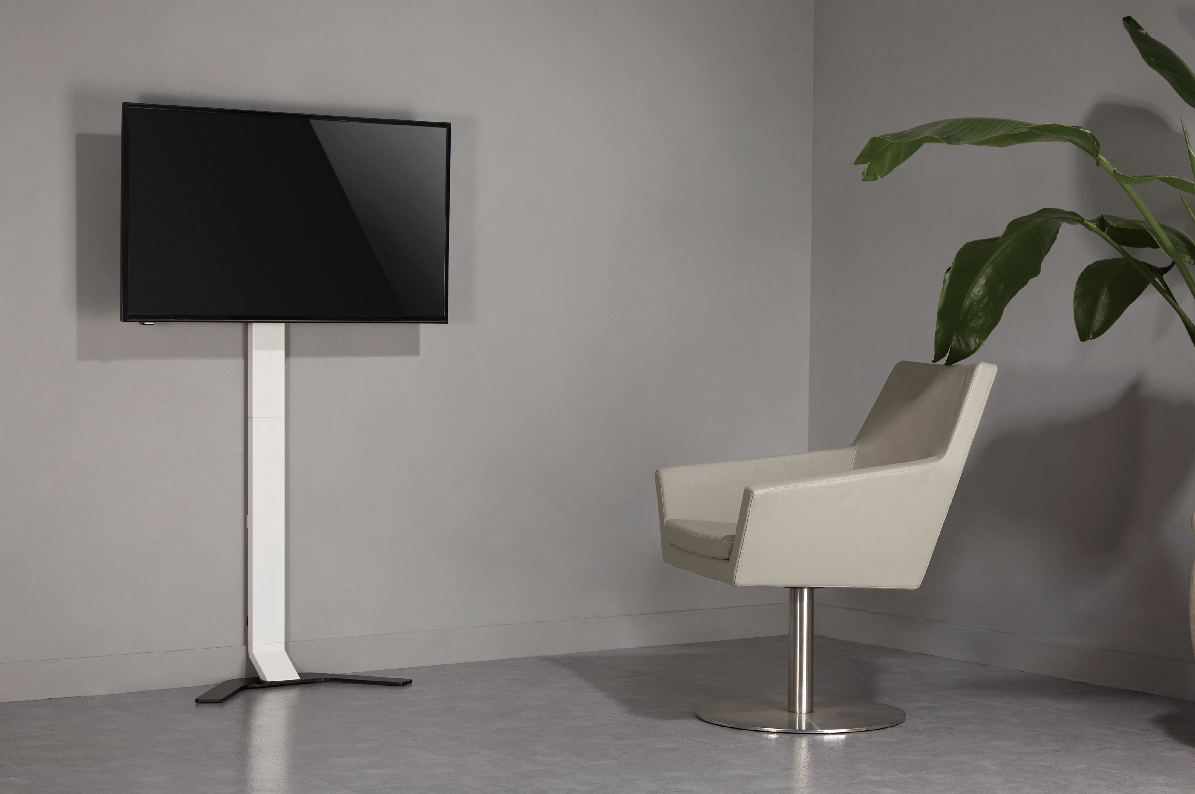 TV floor stand