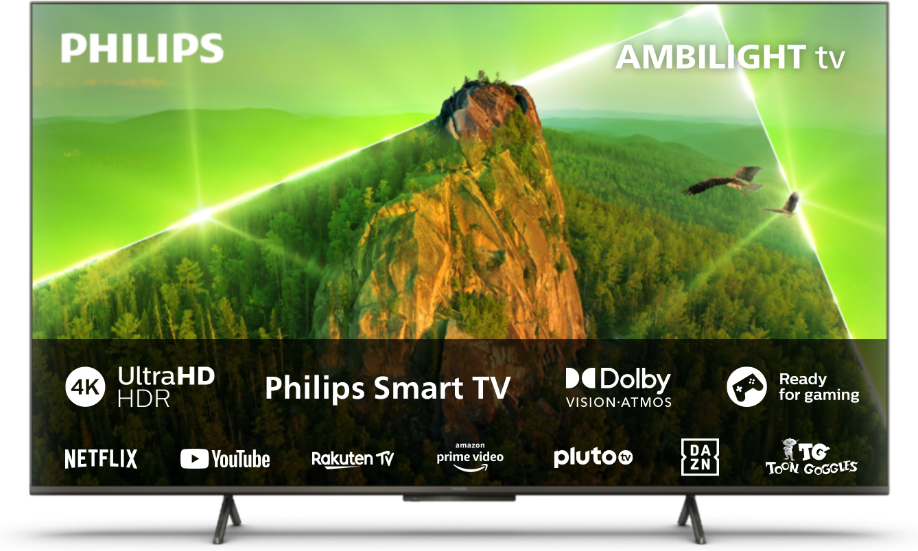 PUS8108 70" 4K TV