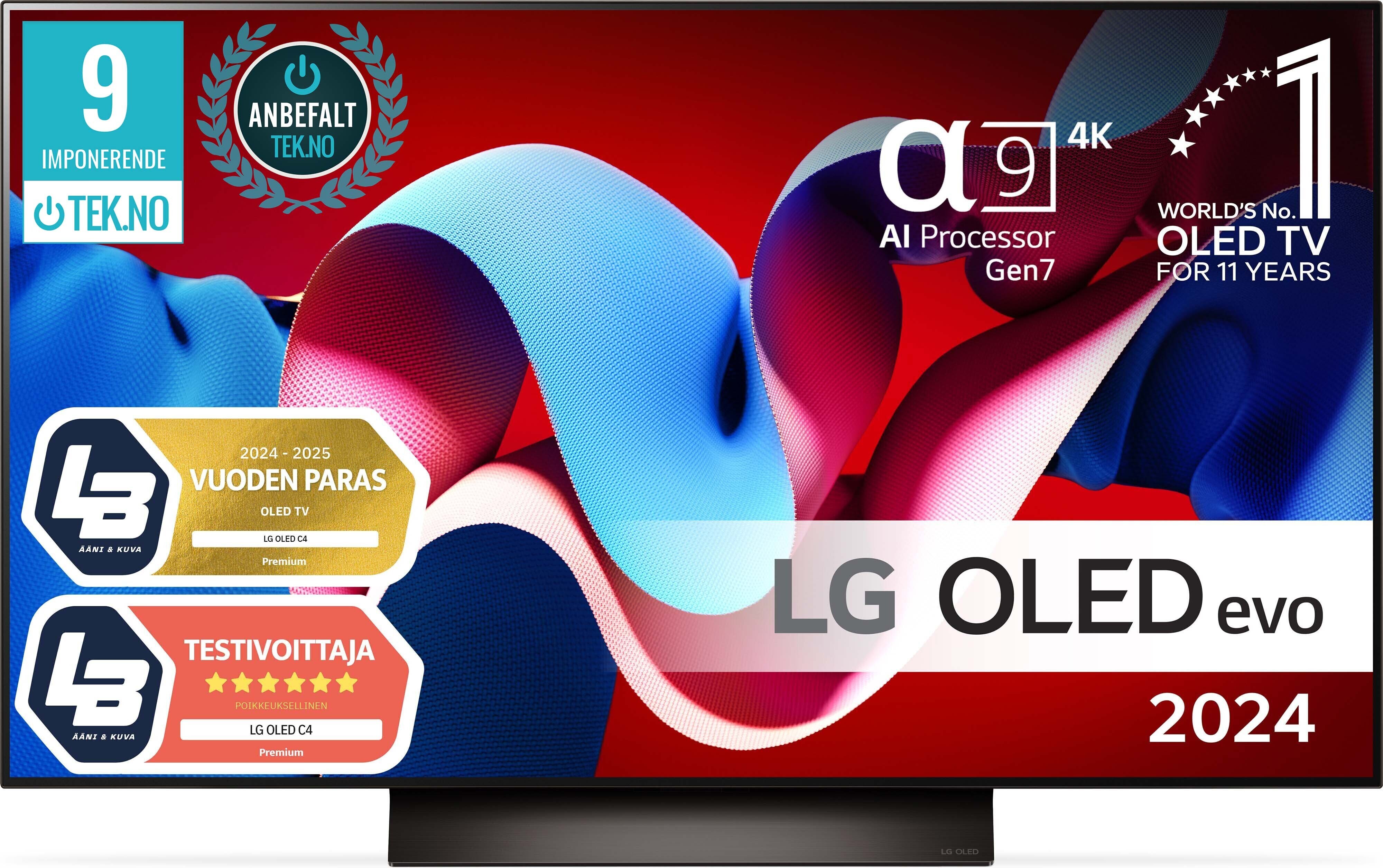 48 Inch 4K OLED TV