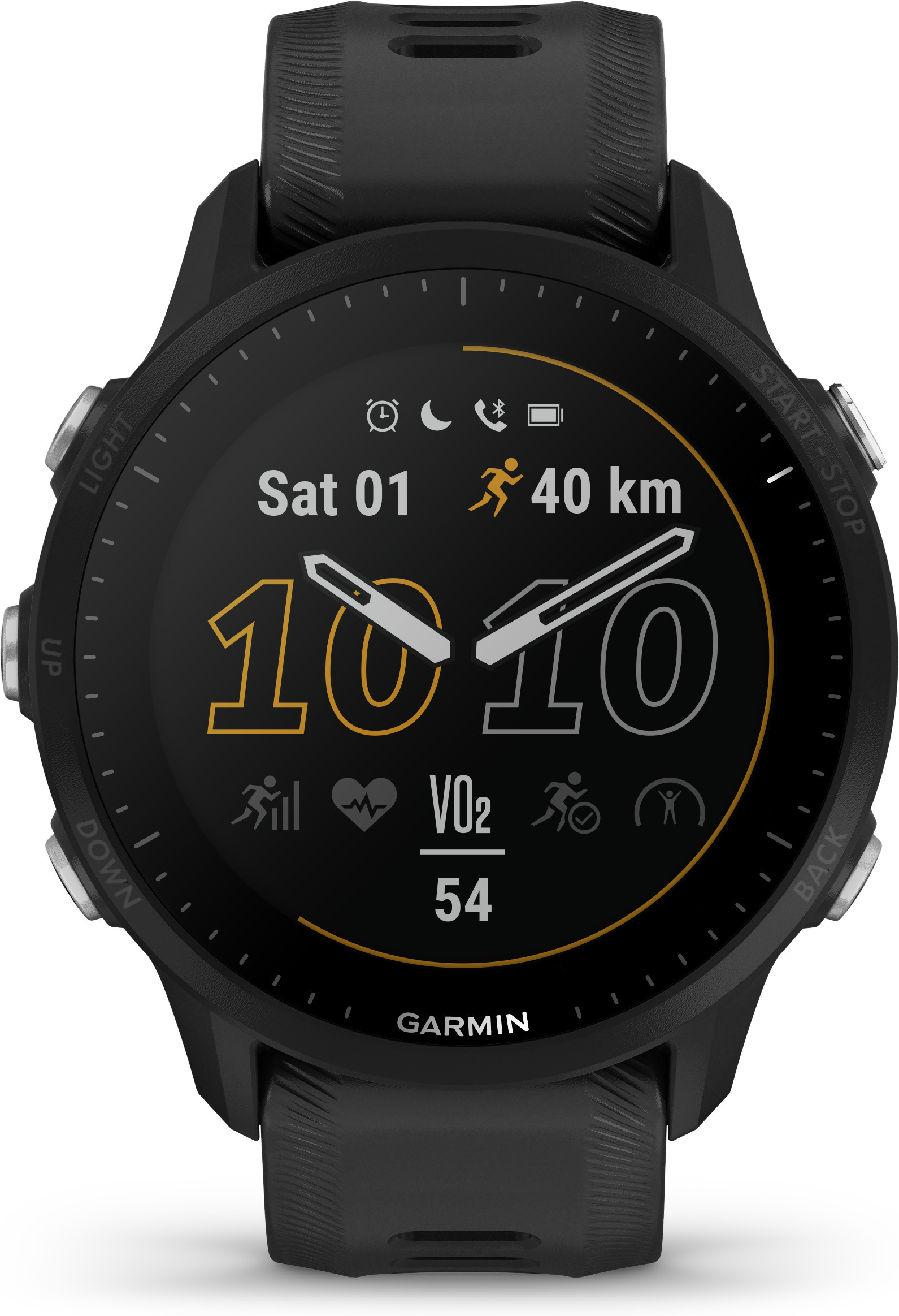 Black Garmin Forerunner 955