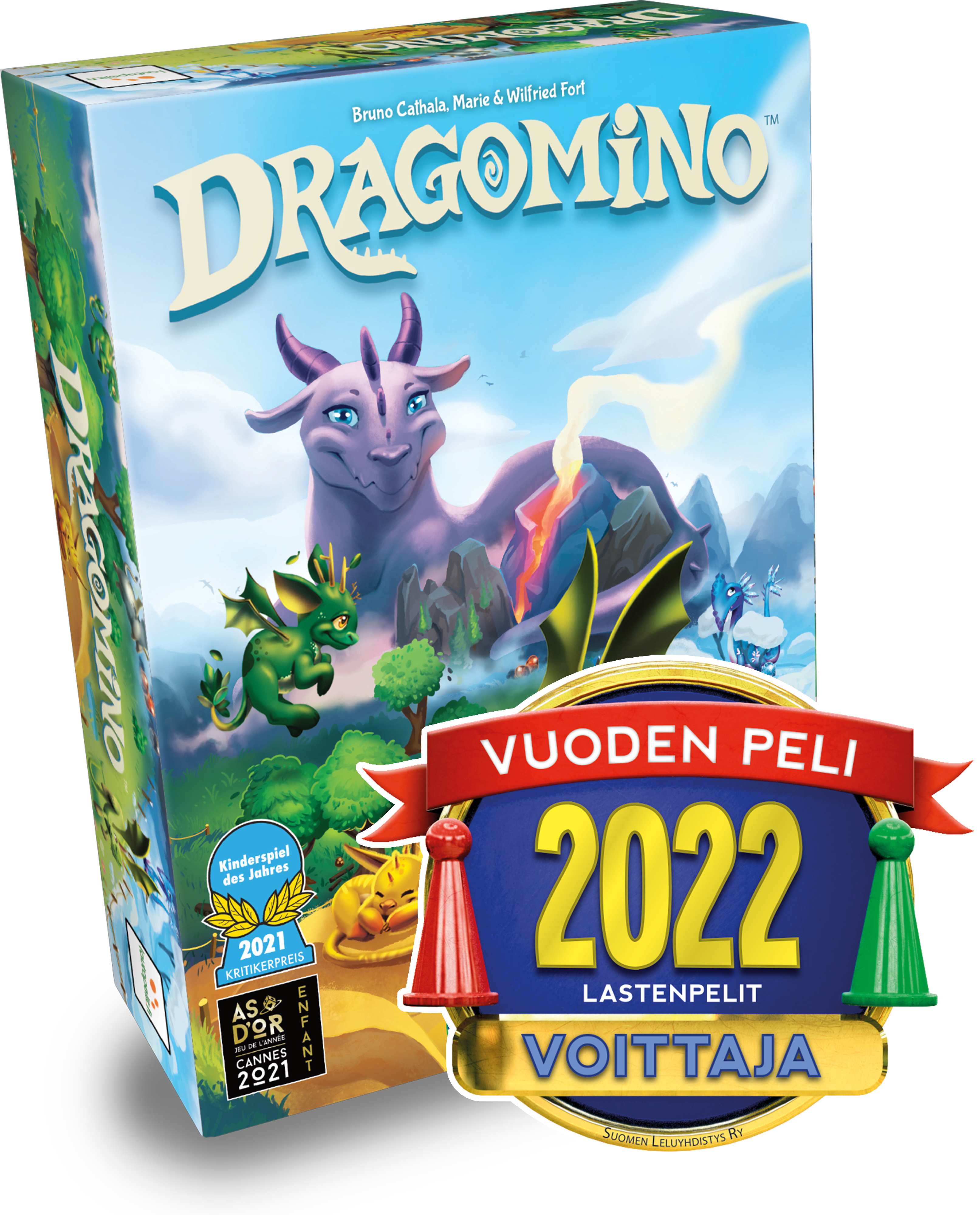 Dragomino Board Game