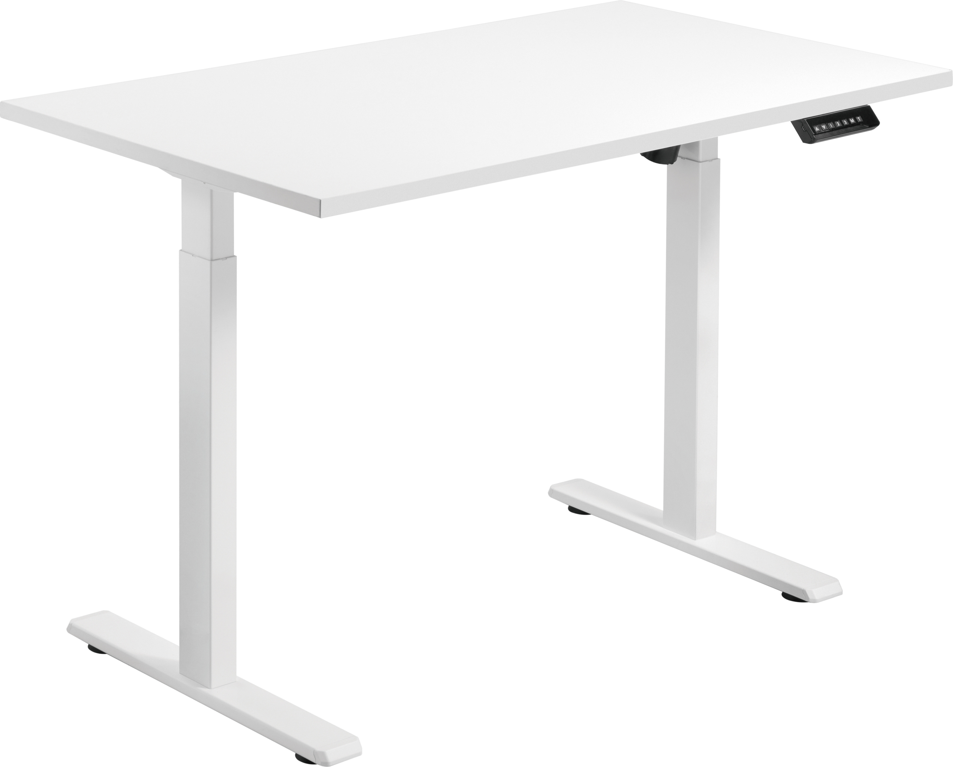 Compact electric desk