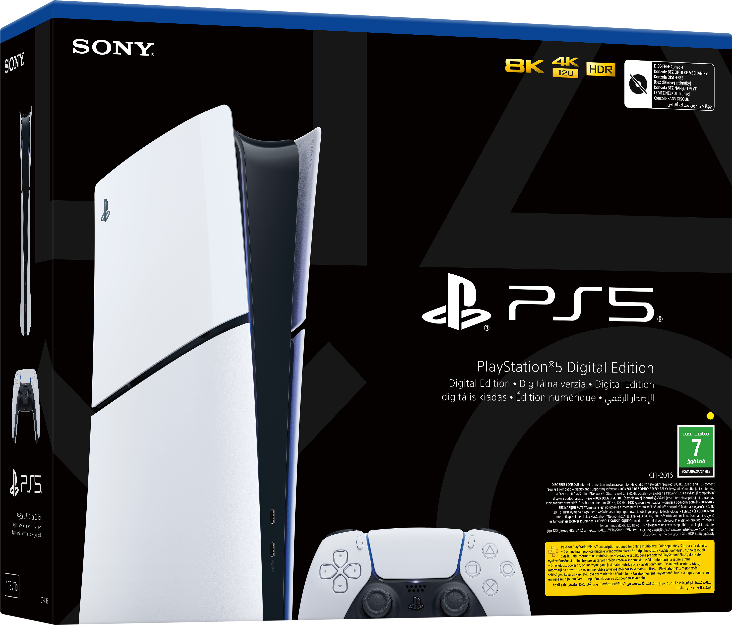 PlayStation 5 Slim Digital Edition