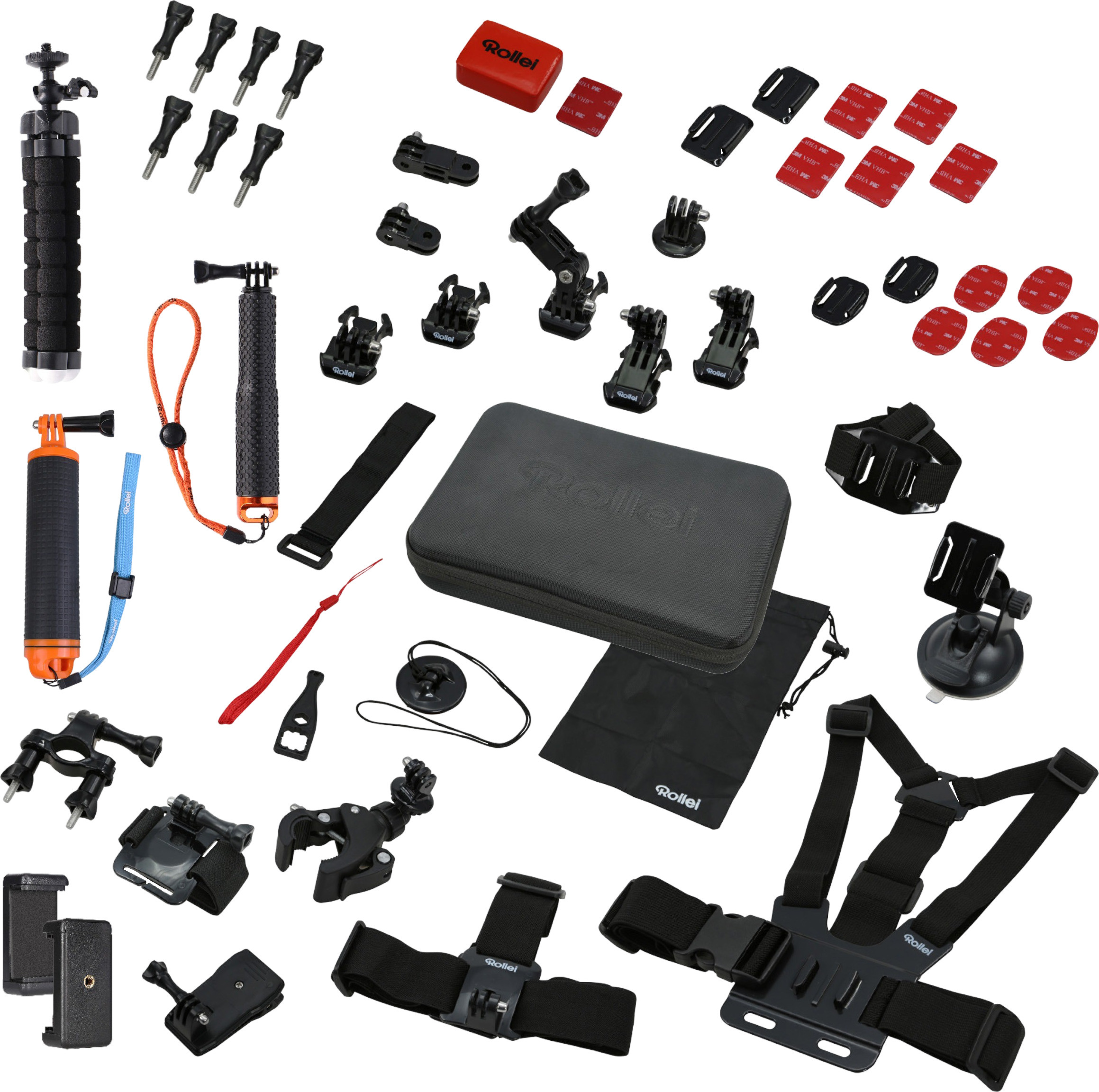 Rollei Sport XL mount collection