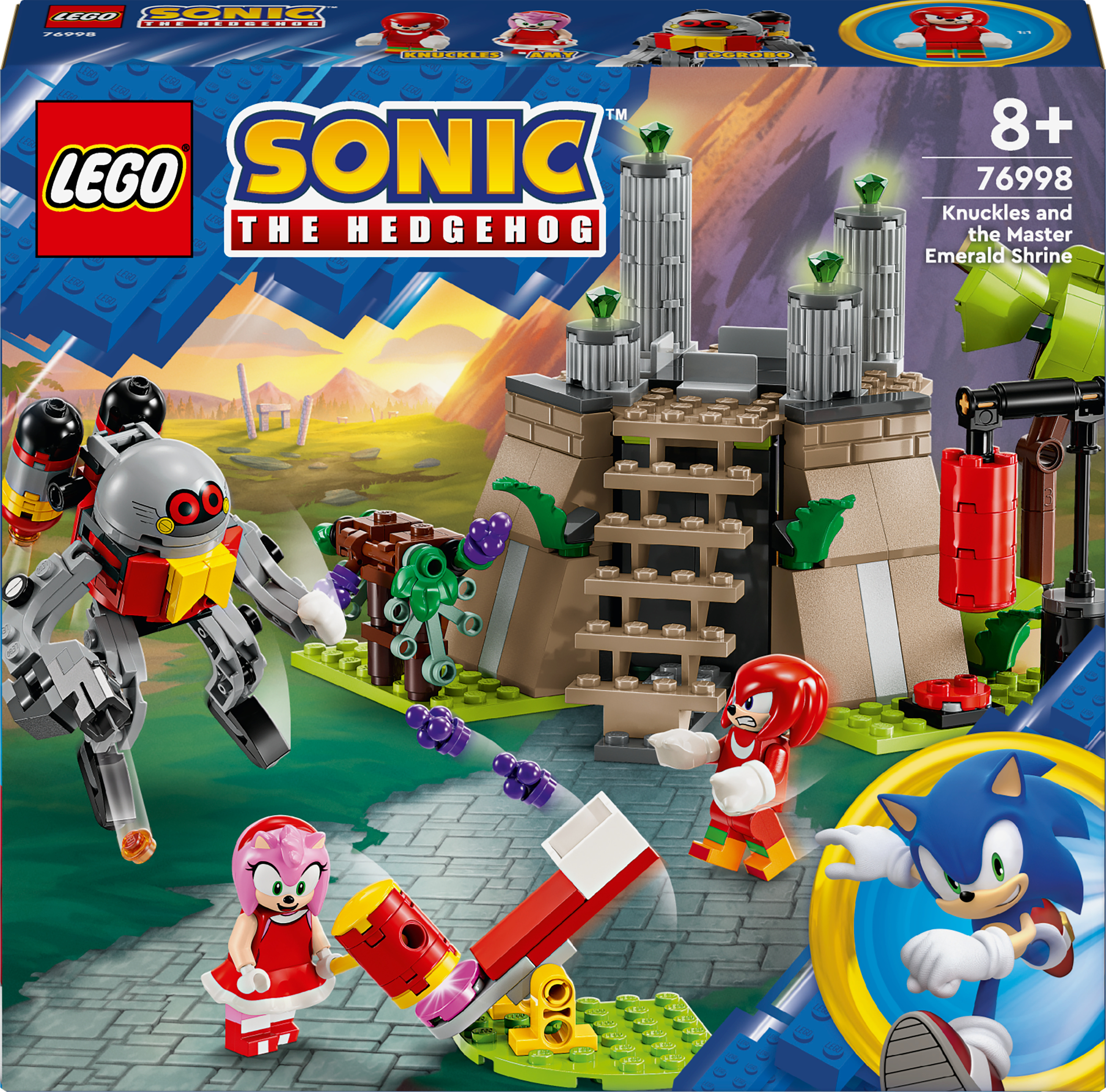 LEGO Sonic Knuckles Set