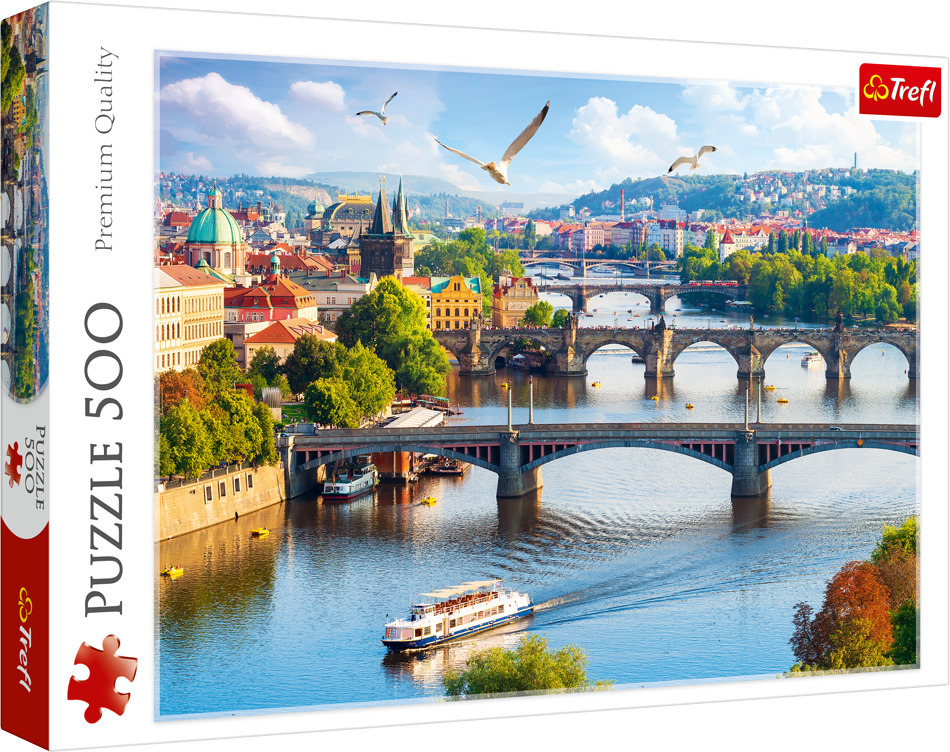 TREFL Praha puzzle