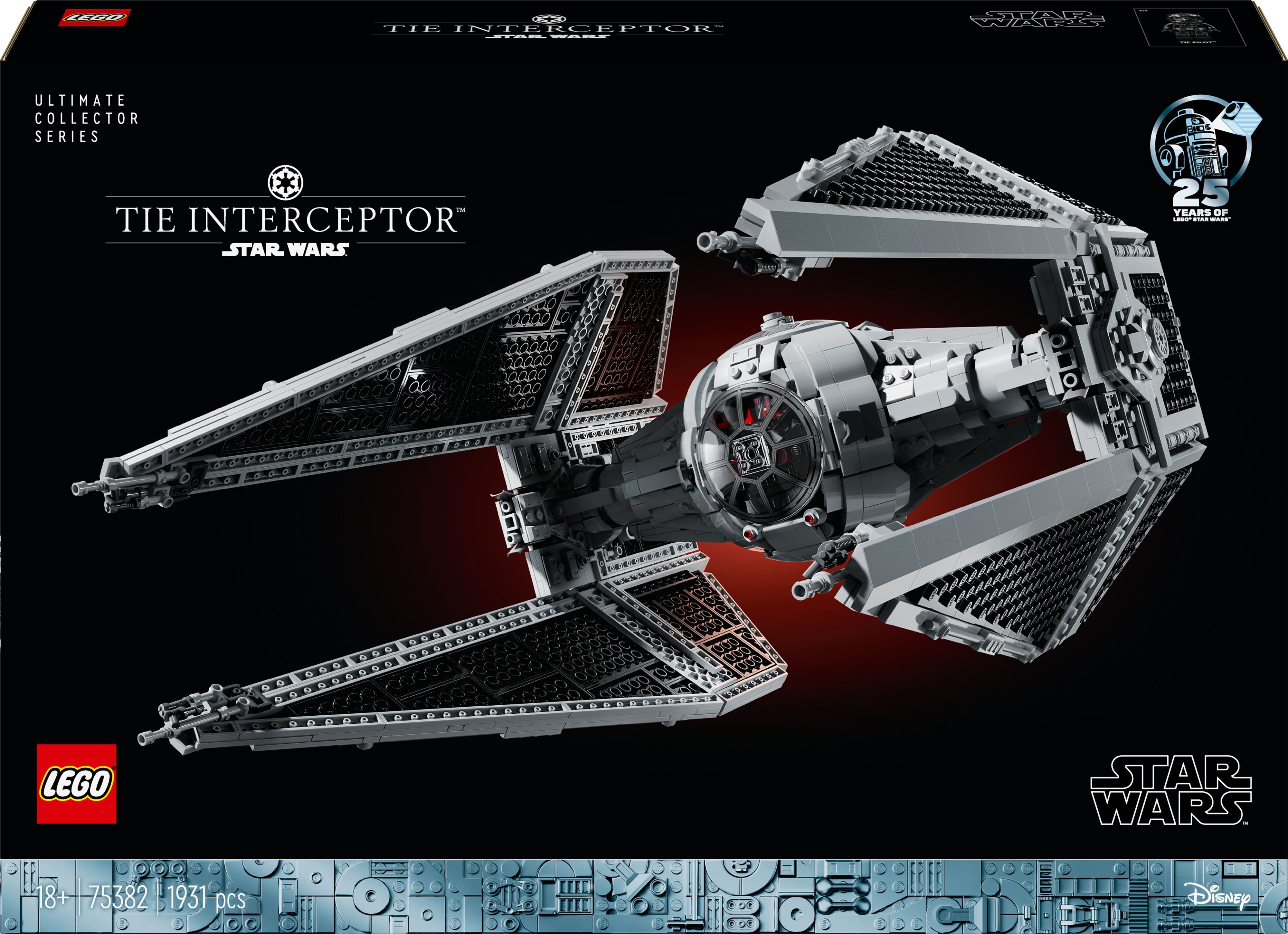 TIE Interceptor LEGO set