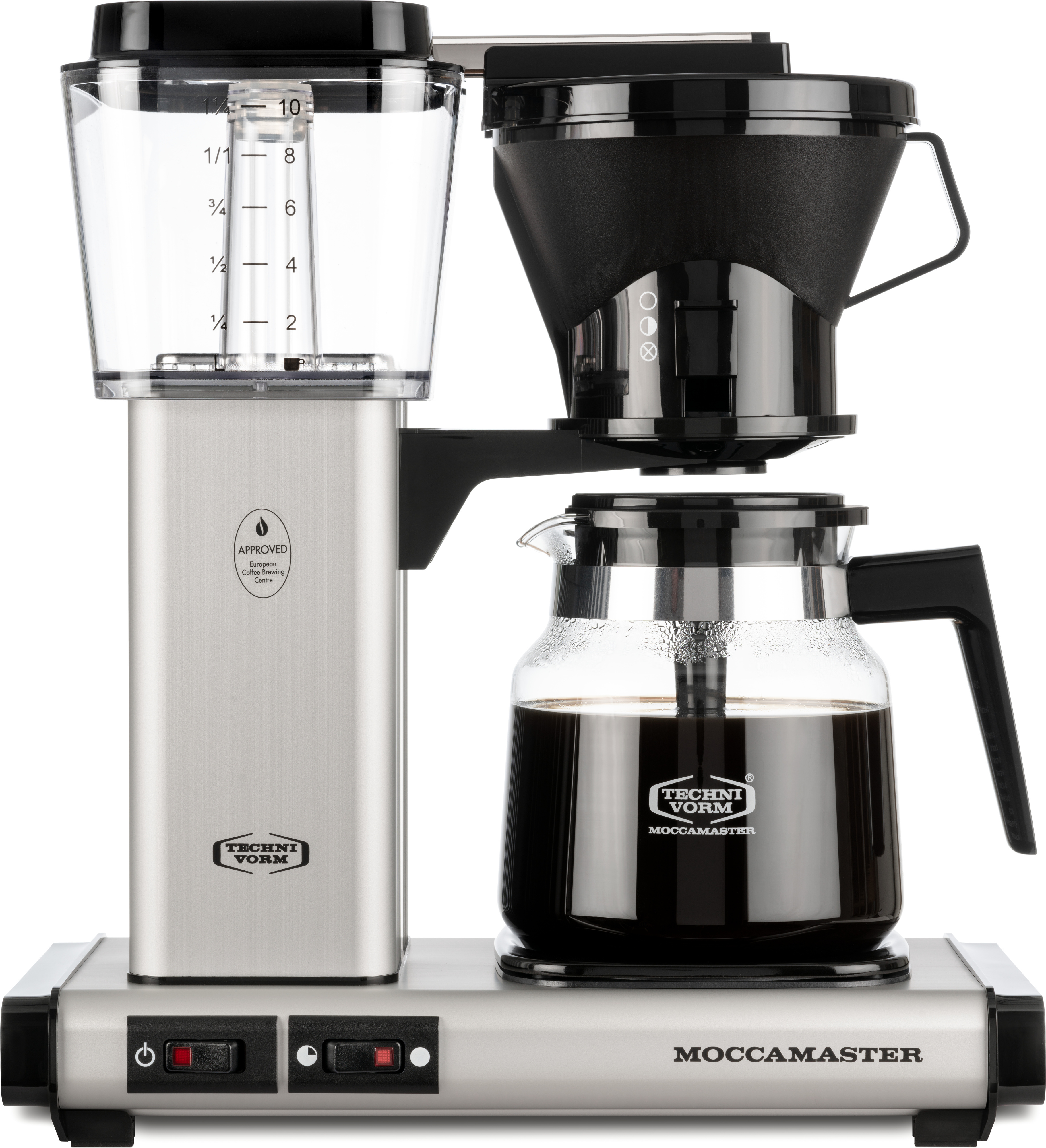 Manual coffee maker