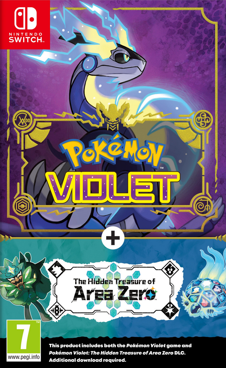 Pokémon Violet game