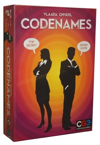 Codenames party game