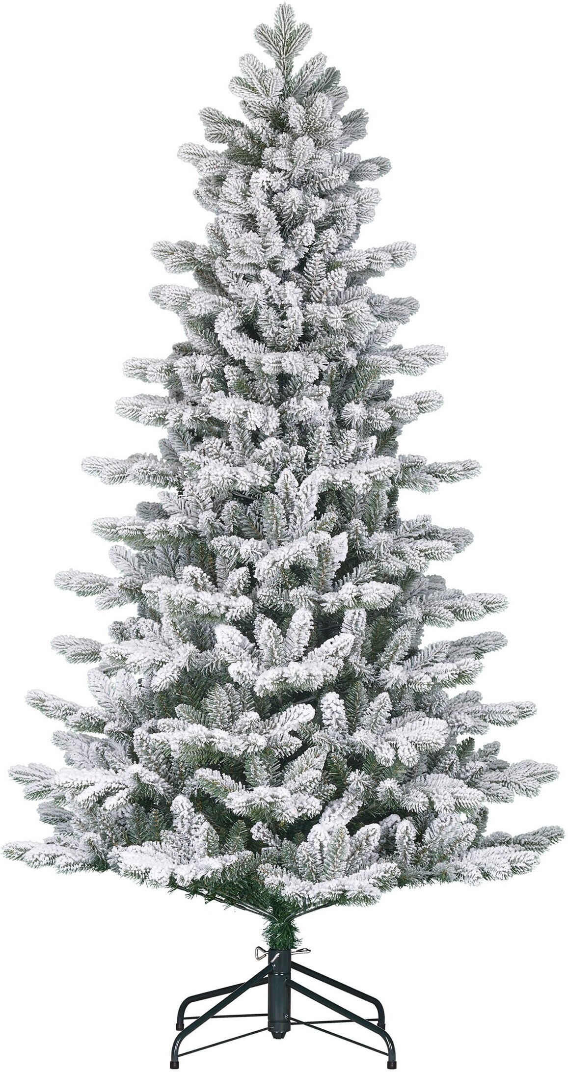 Frosted Holly artificial Christmas tree