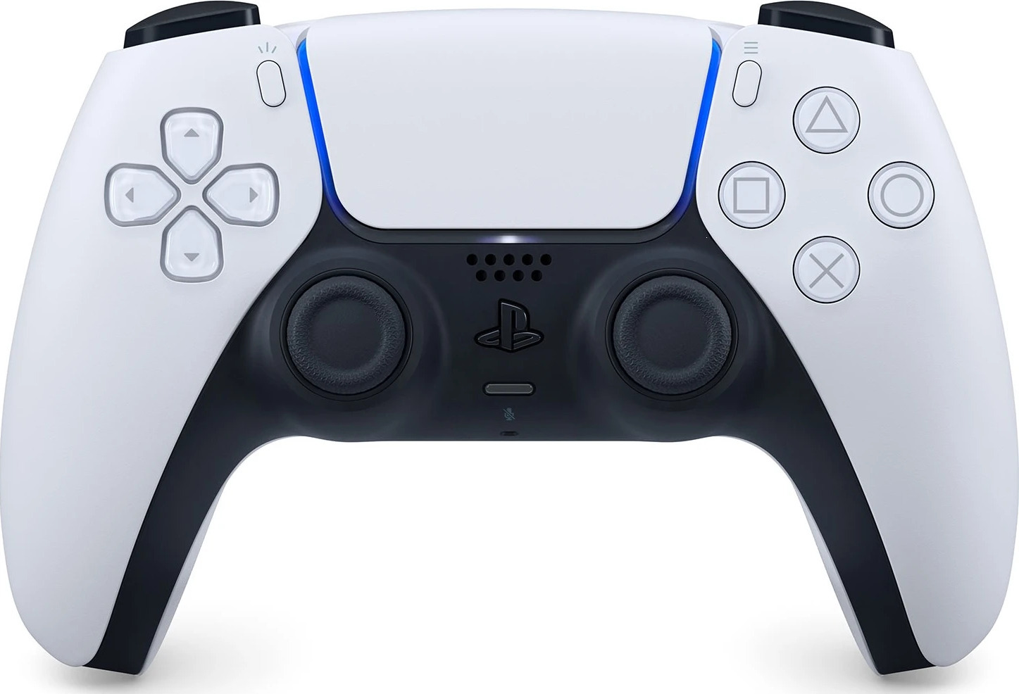 White Sony DualSense controller