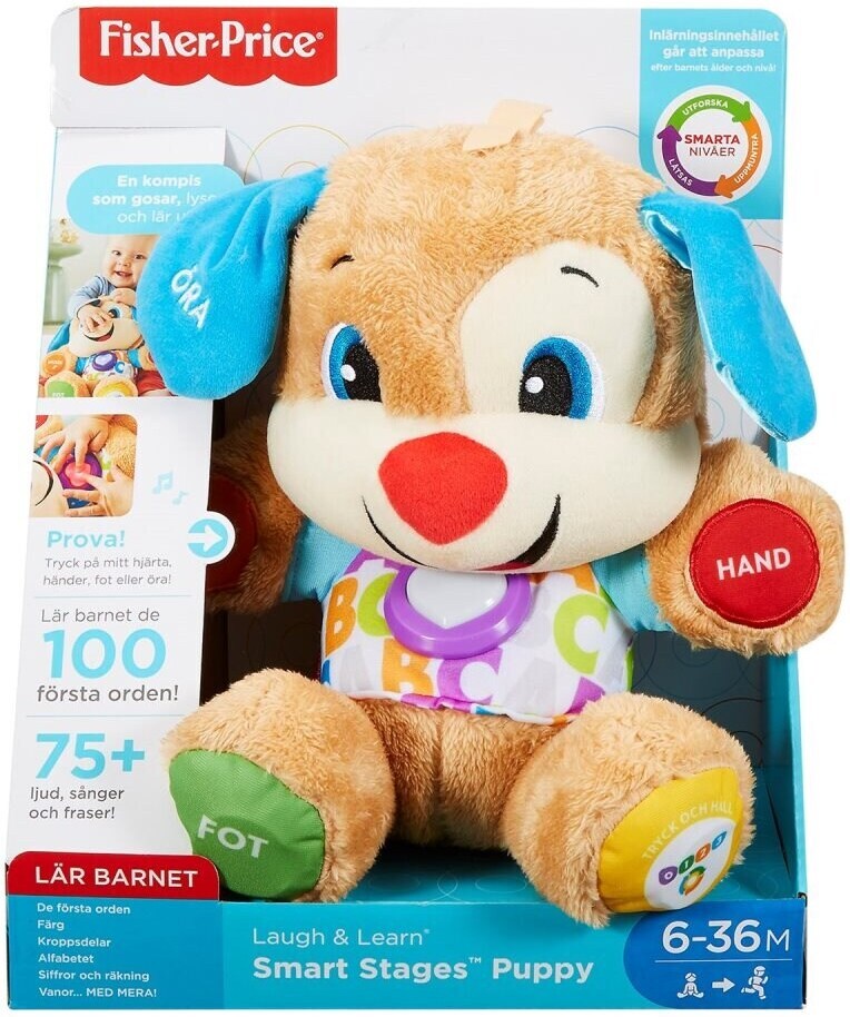 Smart Stages Puppy Toy