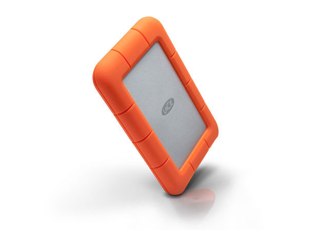 Rugged Mini external hard drive