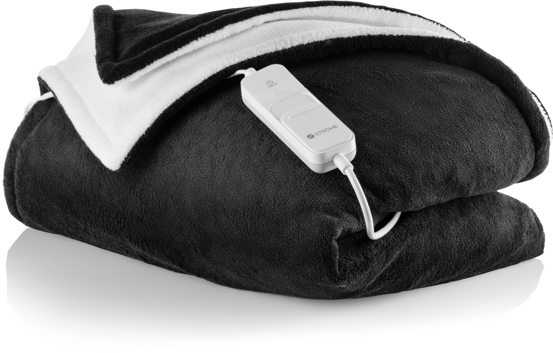 Heated throw blanket