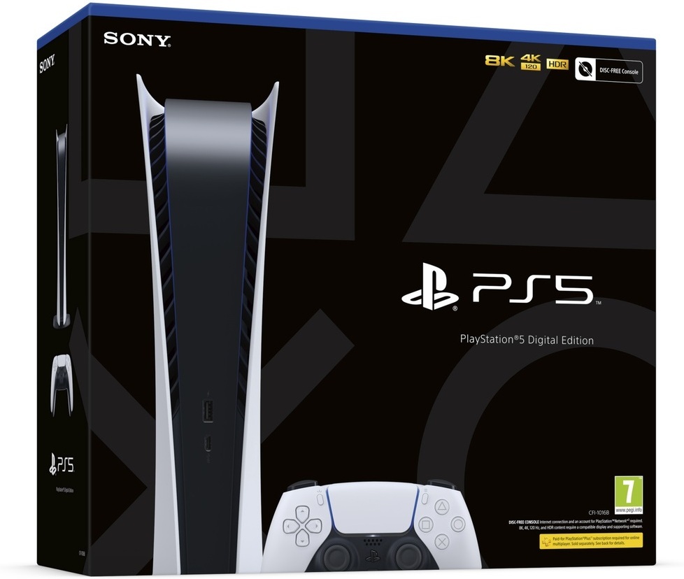 PlayStation 5 Digital Edition