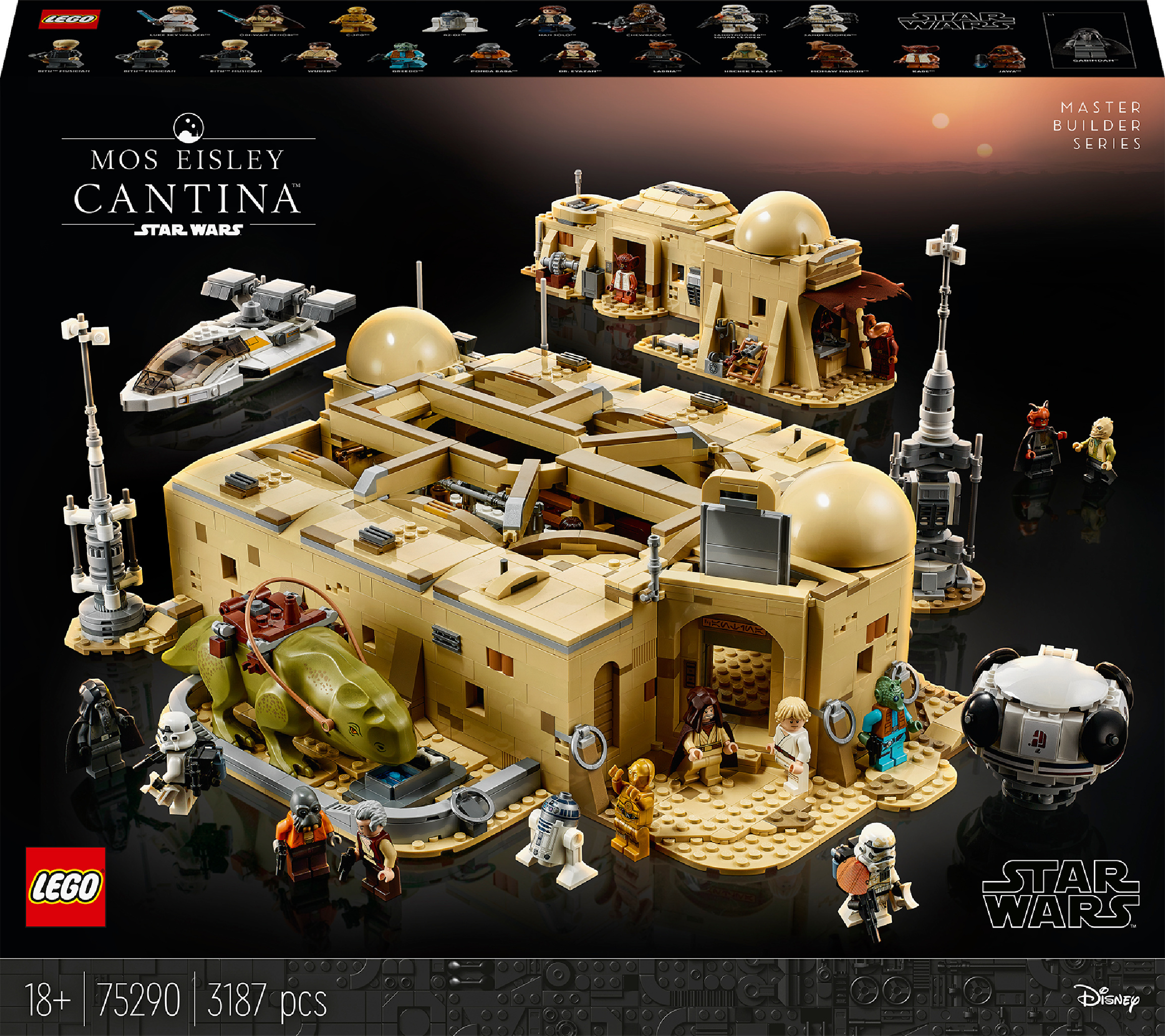 Lego Star Wars Mos Eisley Cantina