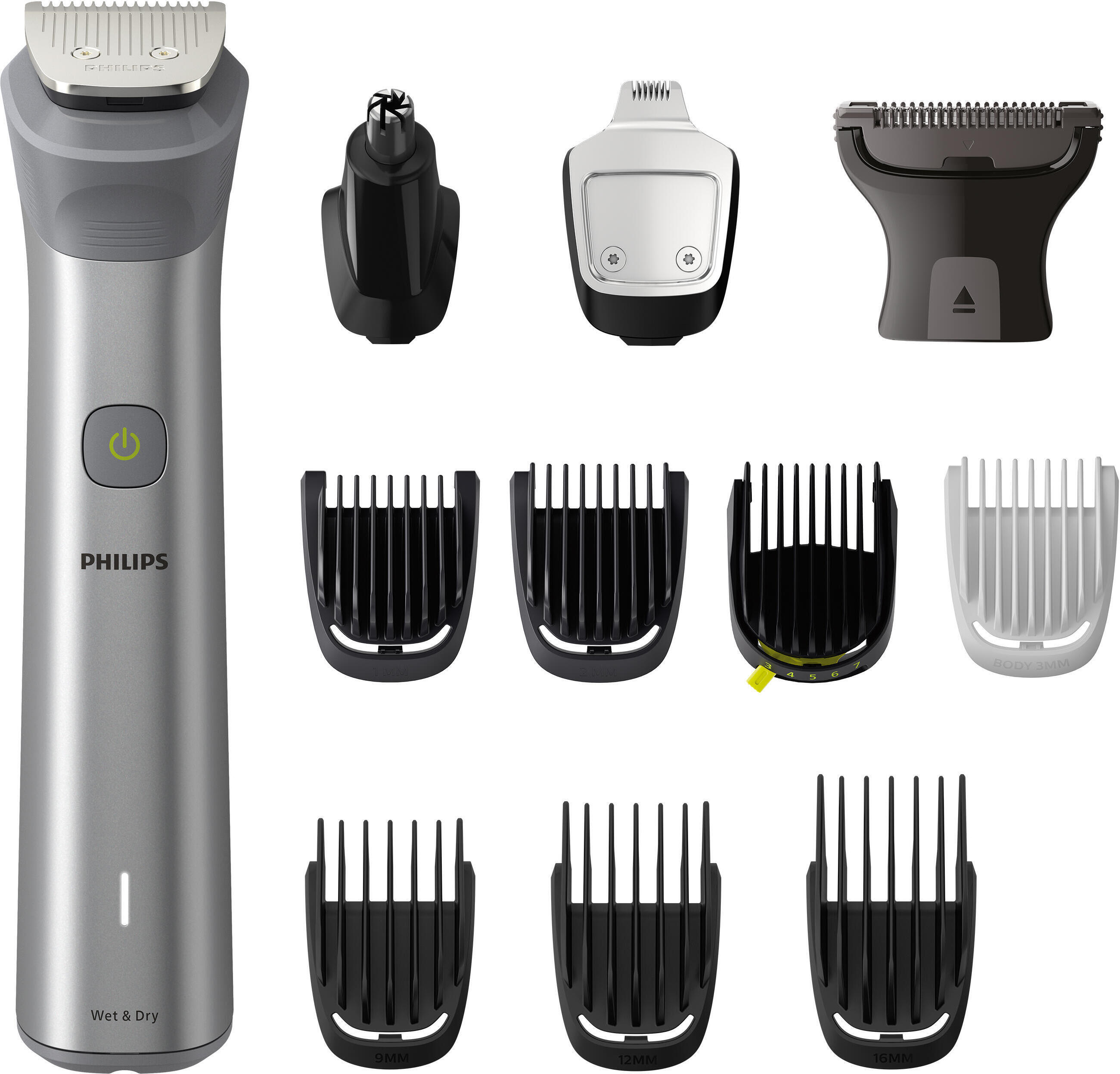 12-in-1 Multigroom trimmer