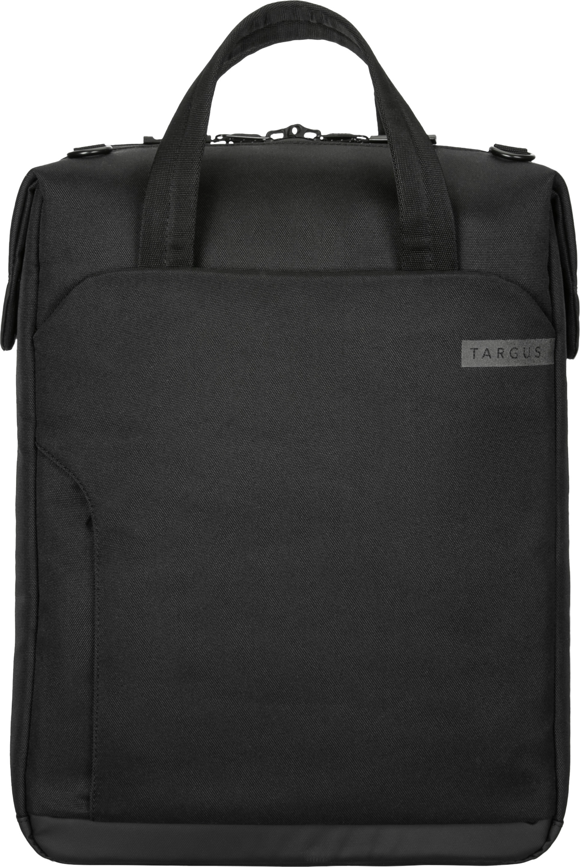 Black convertible daypack