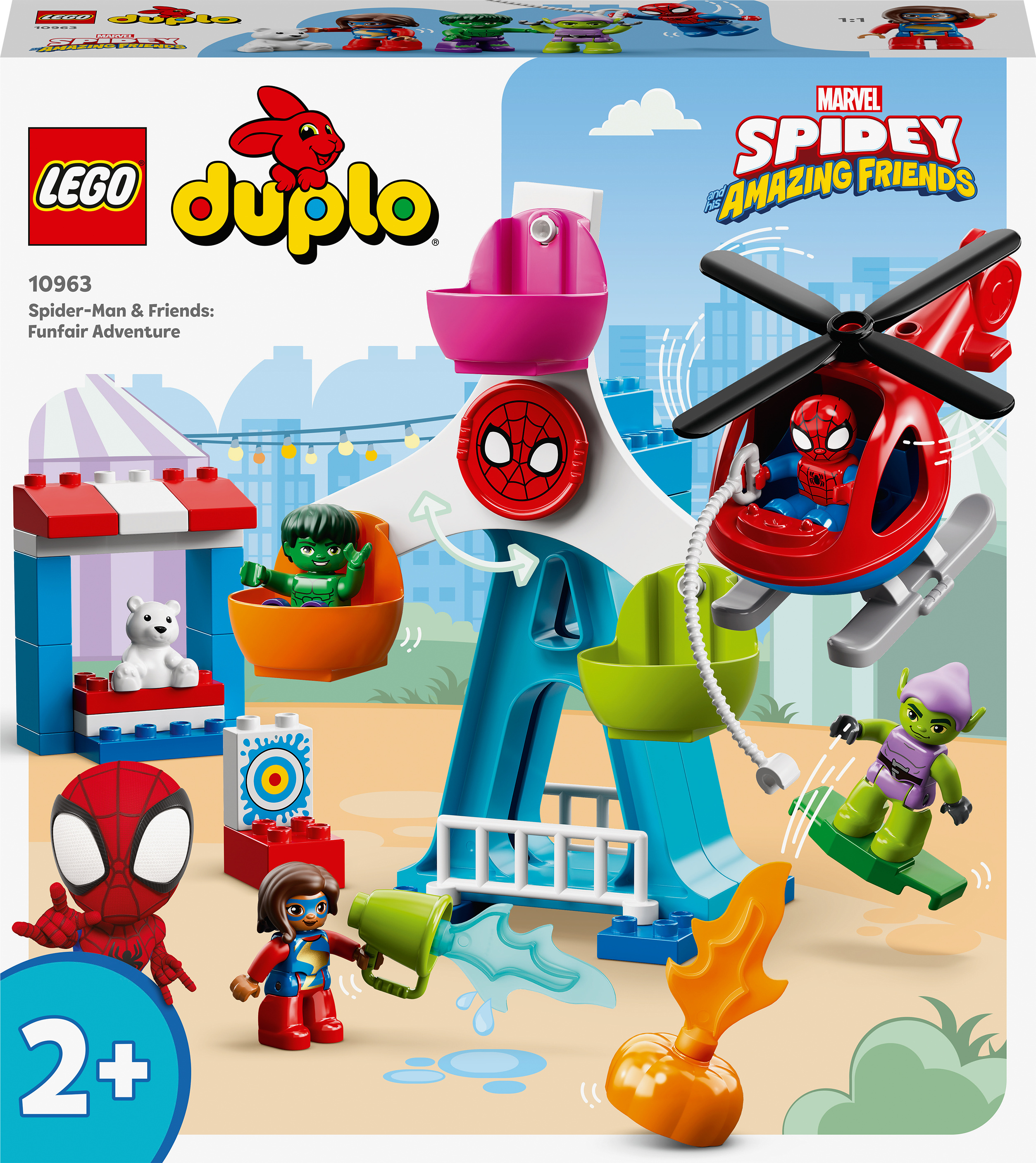 LEGO DUPLO Super Heroes set