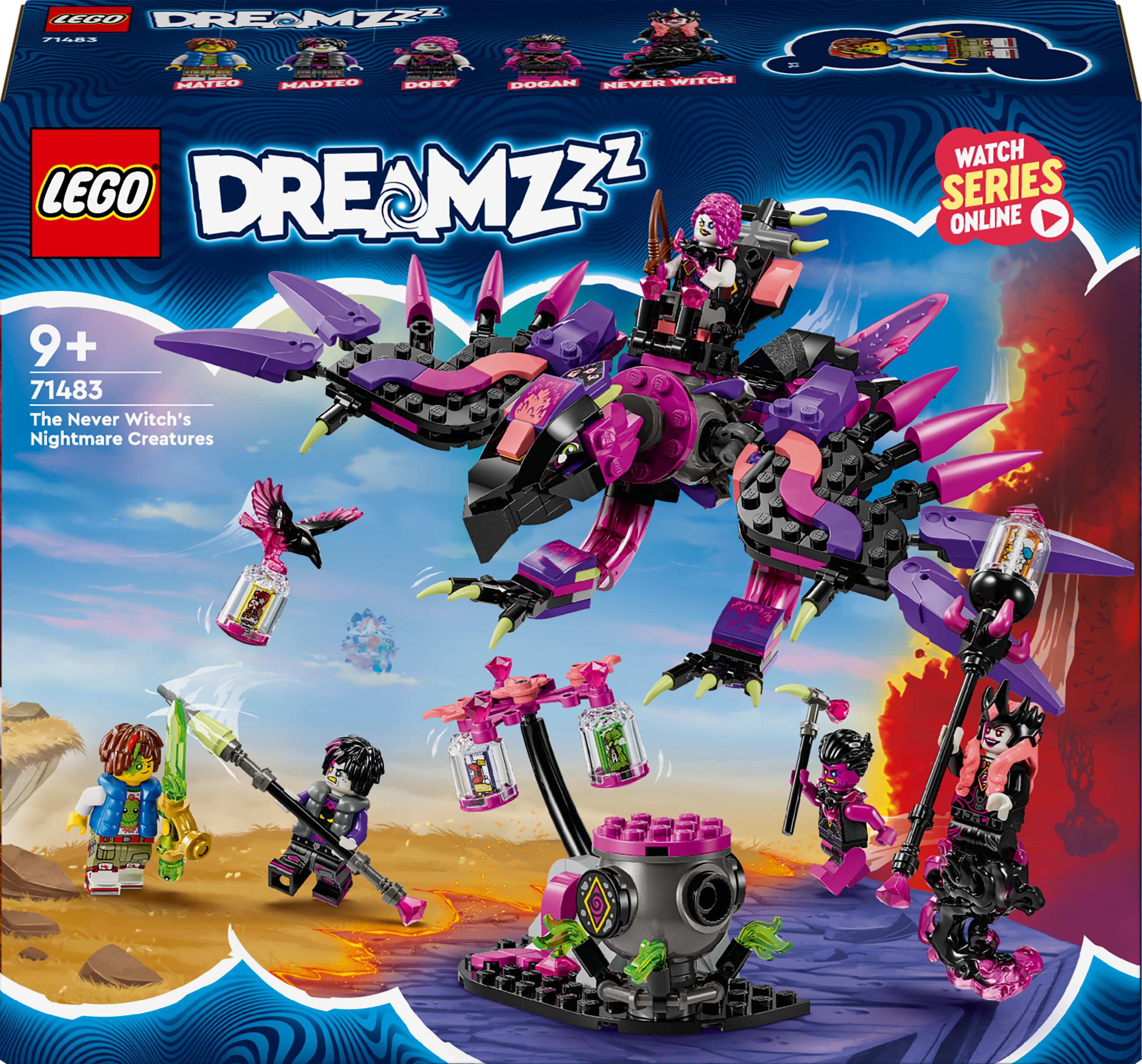 Lego Dreamzzz set