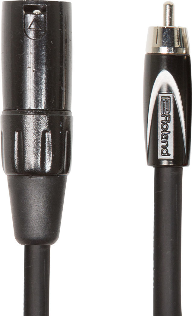 XLR to RCA audio cable