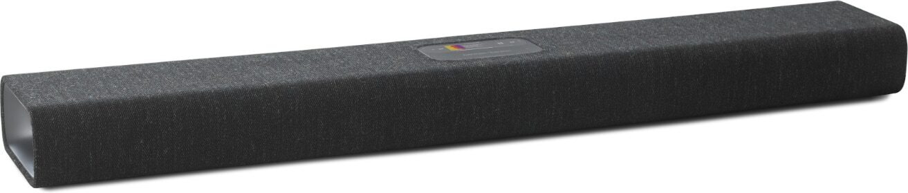 Black soundbar