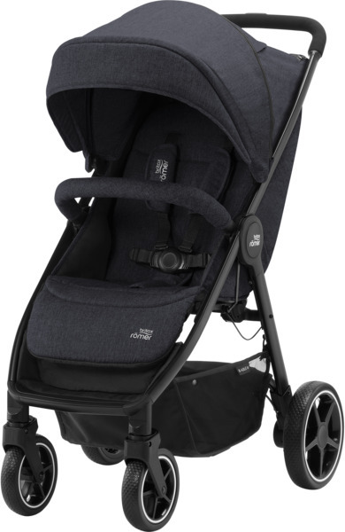 Black B-Agile M stroller