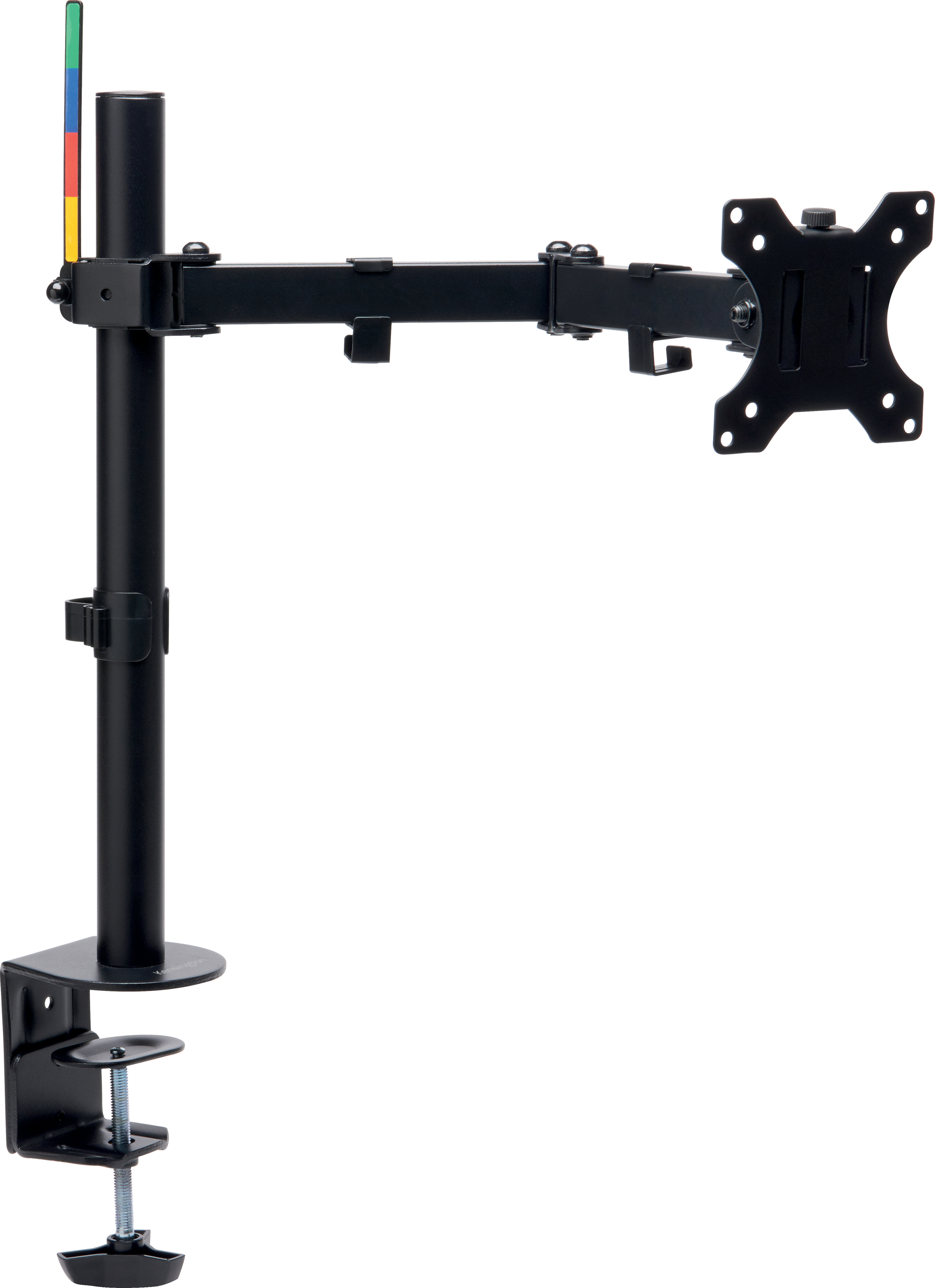 Ergo single extended monitor arm