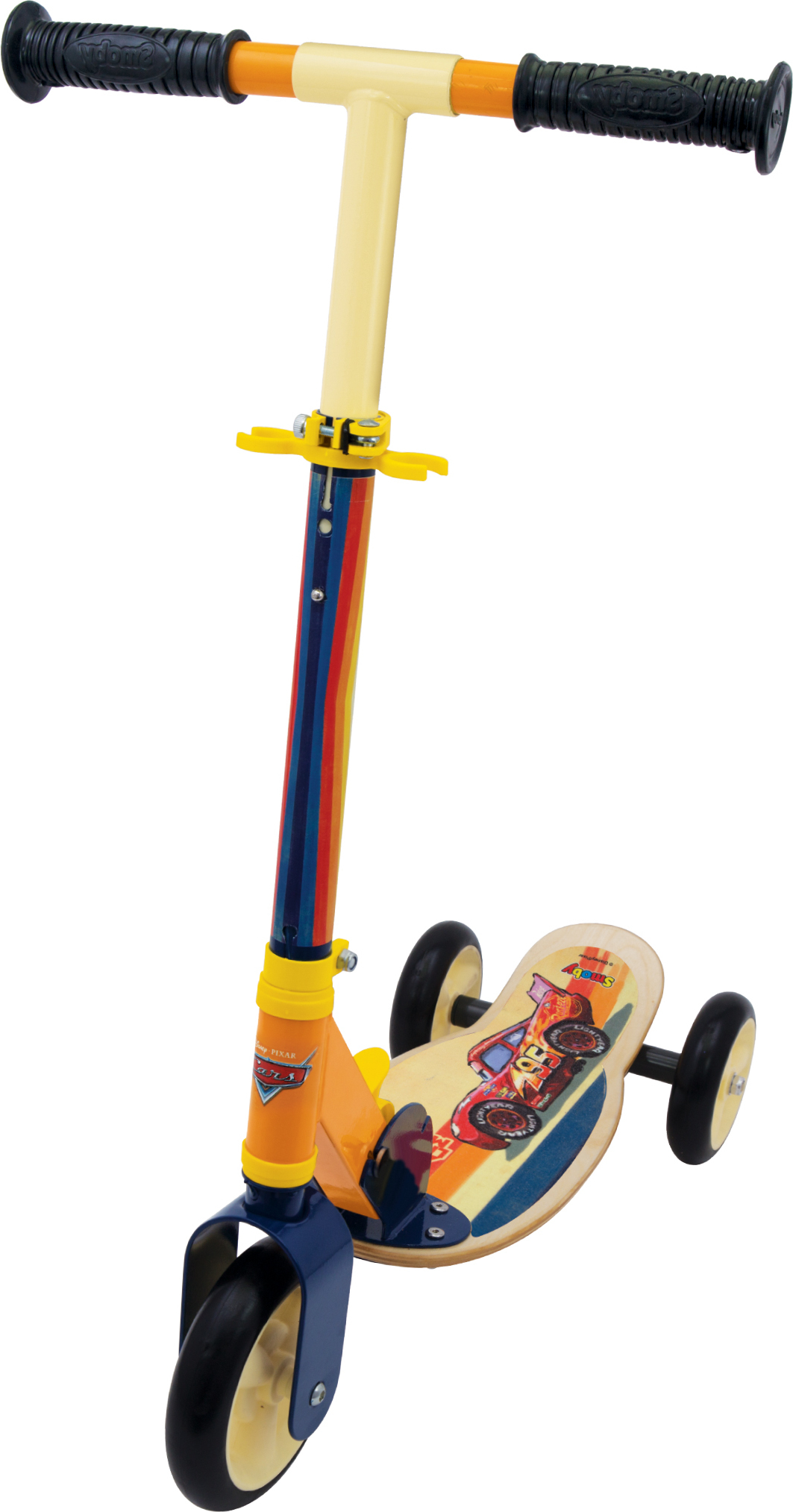 Wooden scooter