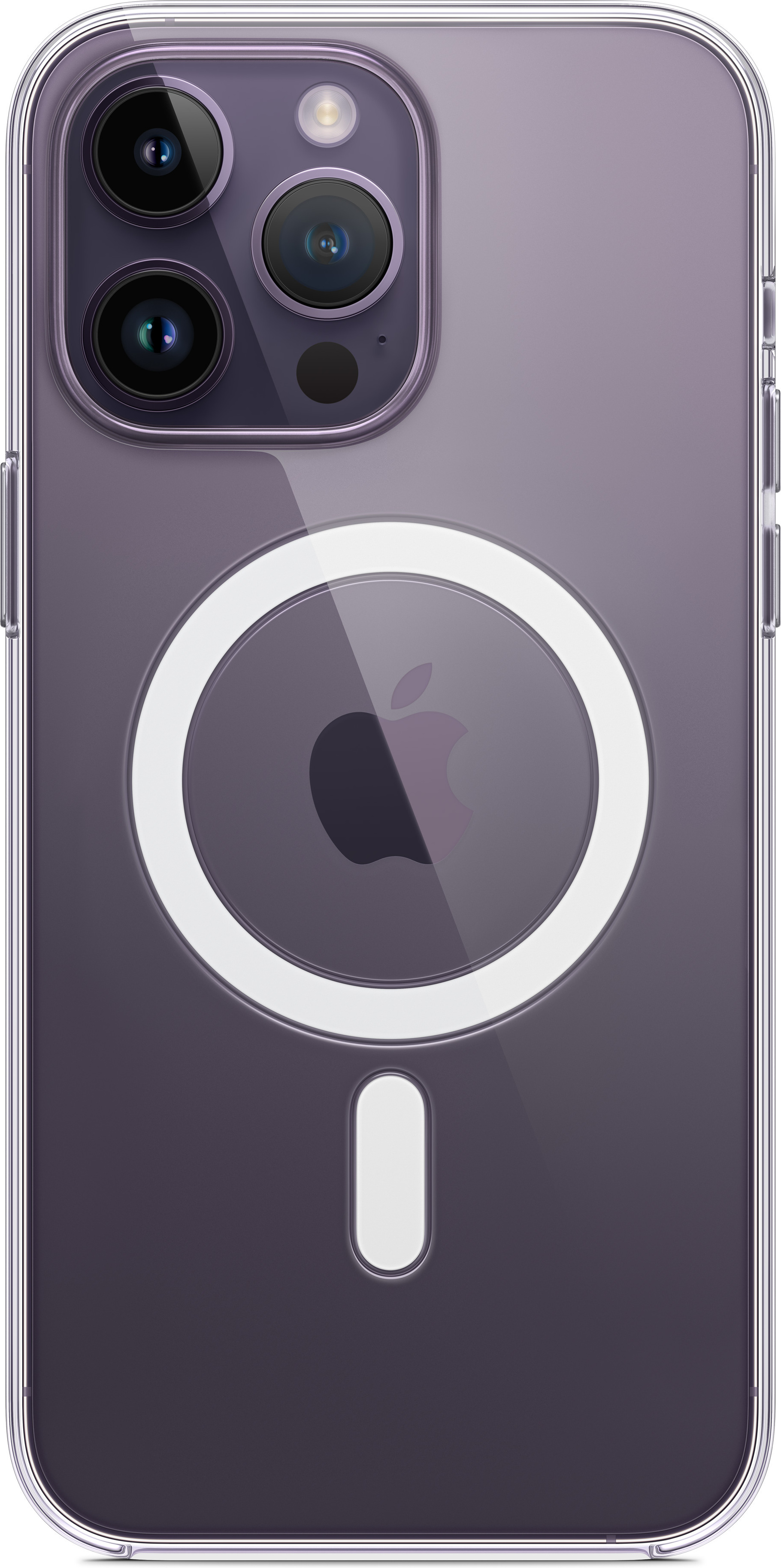 Clear MagSafe phone case