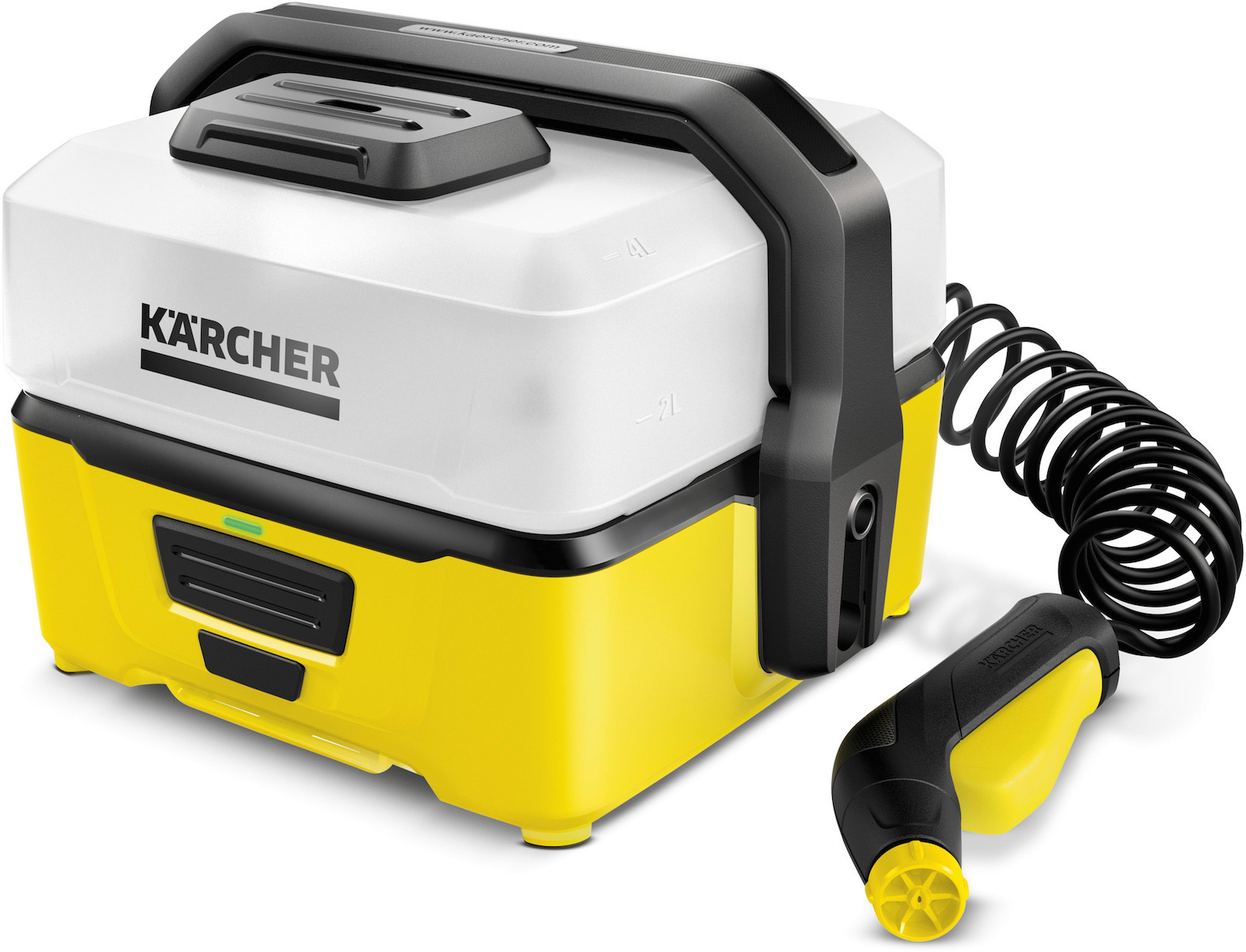 Mobile Outdoor Cleaner OC 3