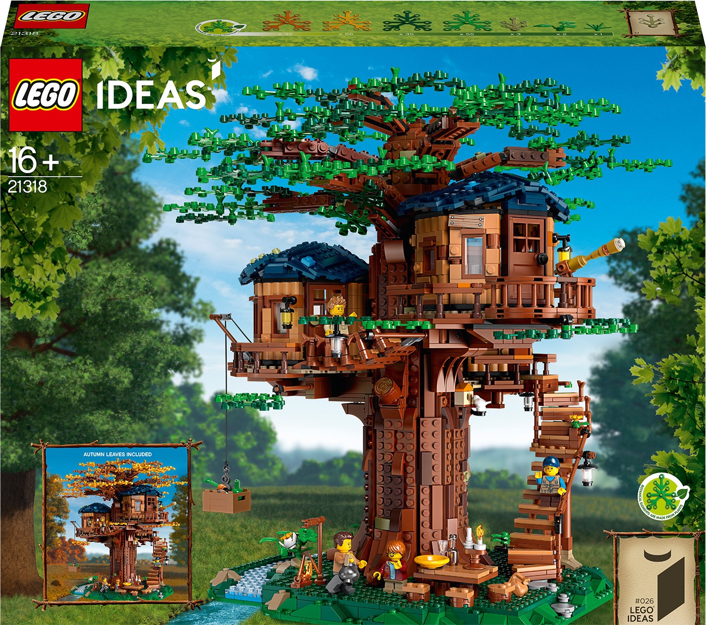 Lego Ideas puumaja/treehouse