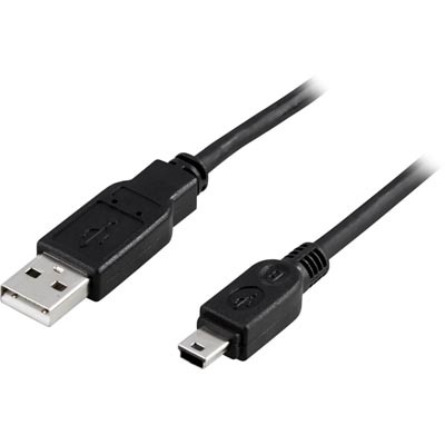 USB 2.0 A to Mini-B cable