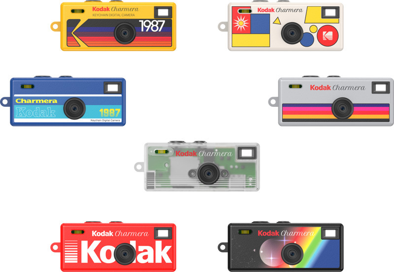 Kodak Charmera keychain camera
