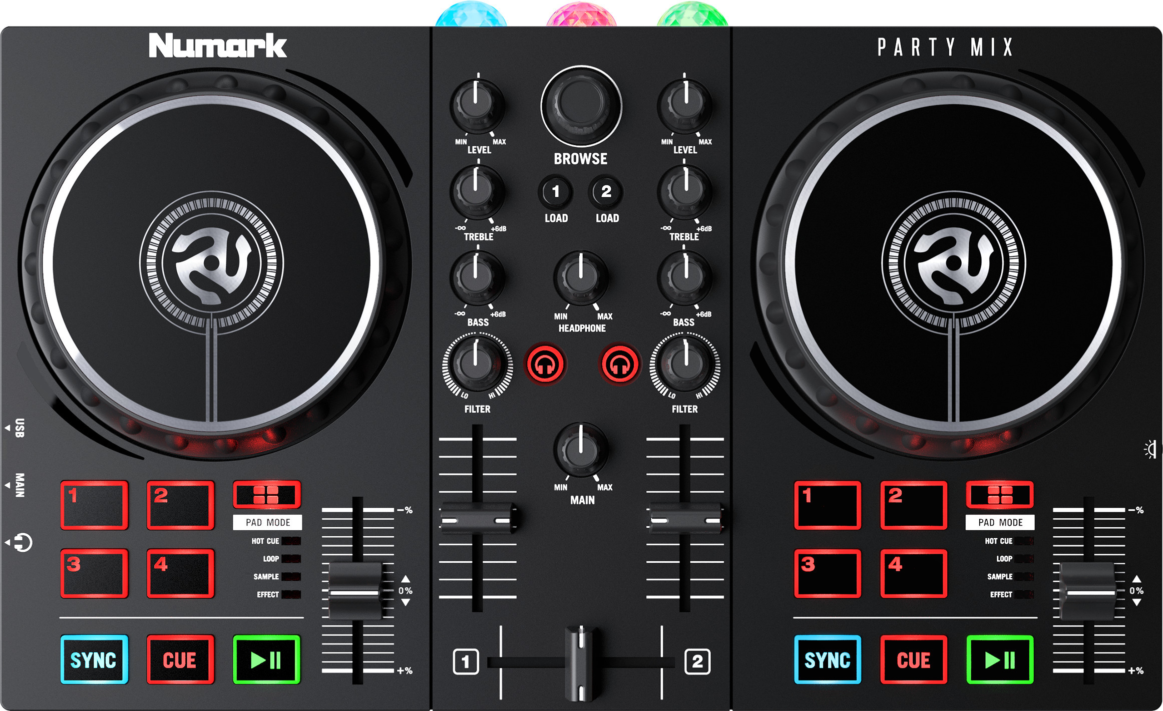 Numark Party Mix II Controller