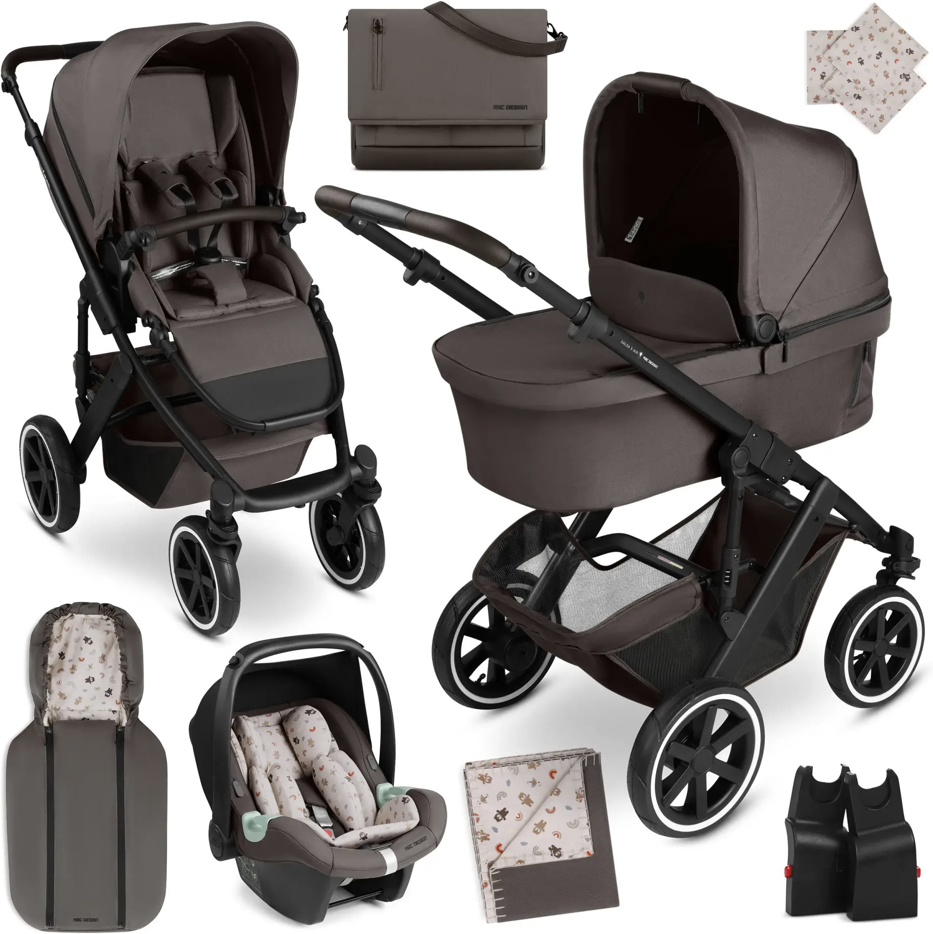 Baby stroller starter set