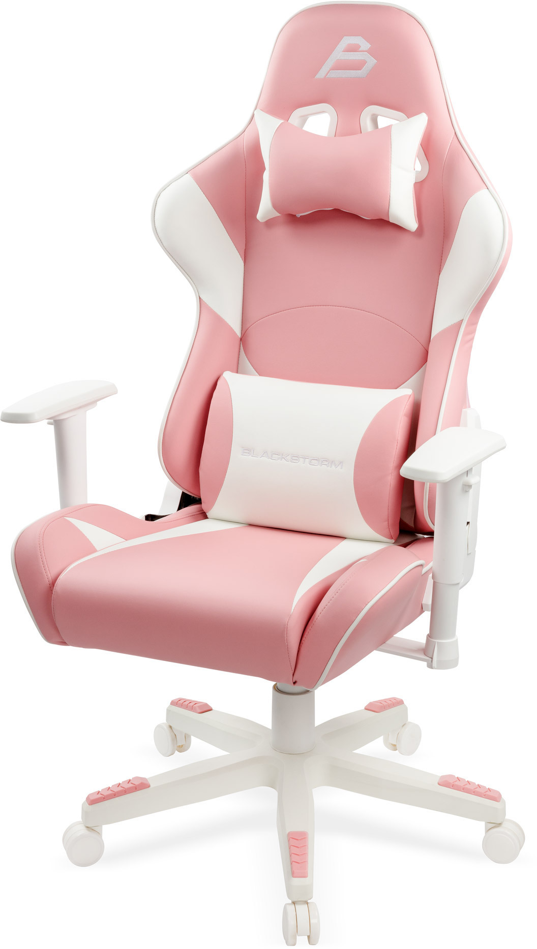 Pink throne gaming chair