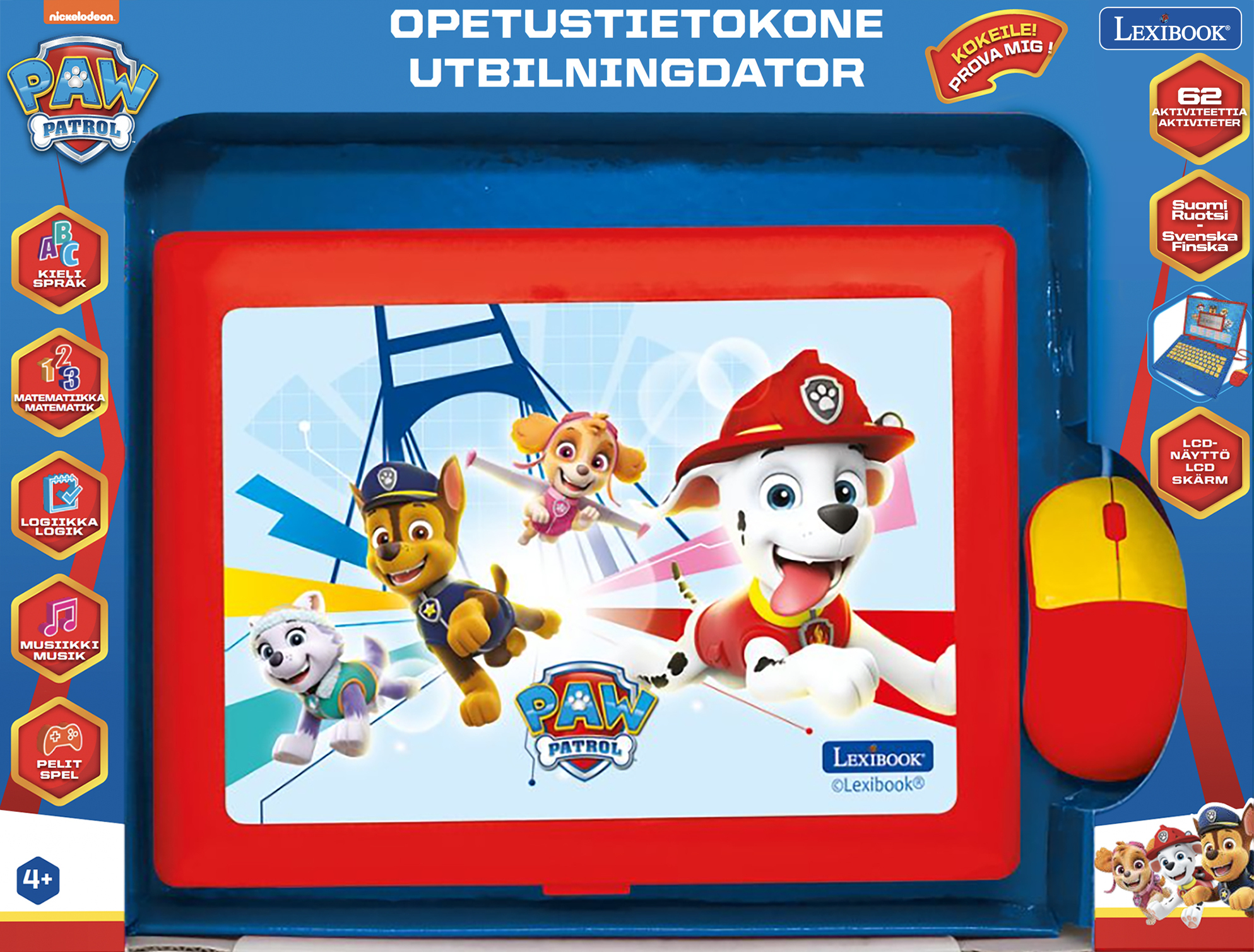 Educational laptop toy