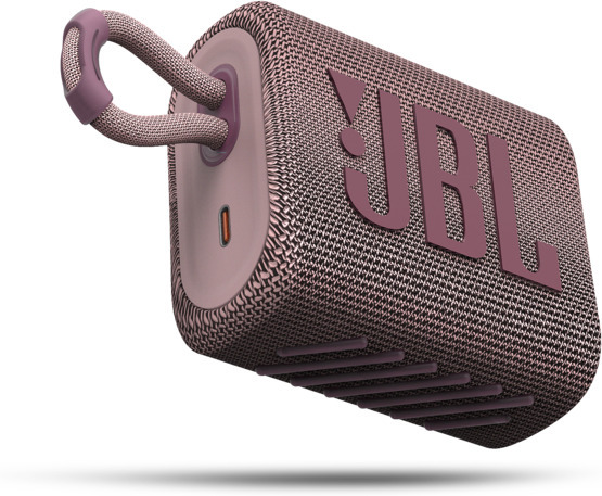 Bluetooth speaker pink